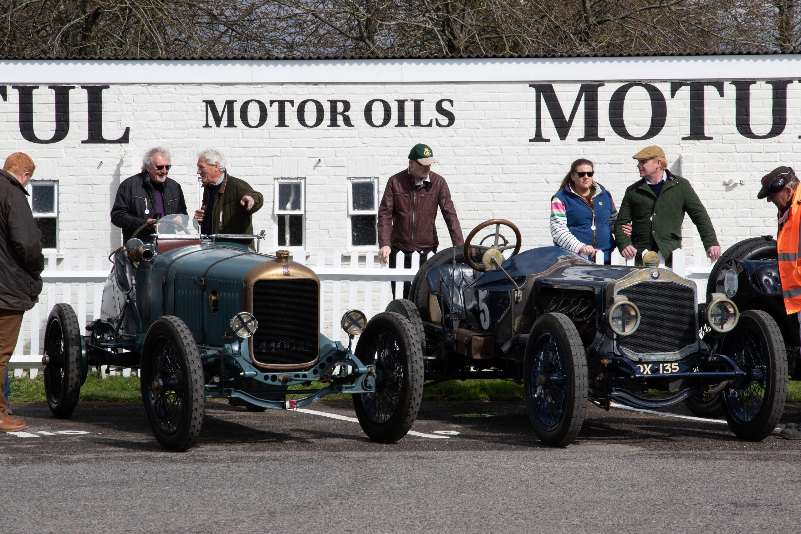 Goodwood Motor Circuit - Chichester - West Sussex - England
