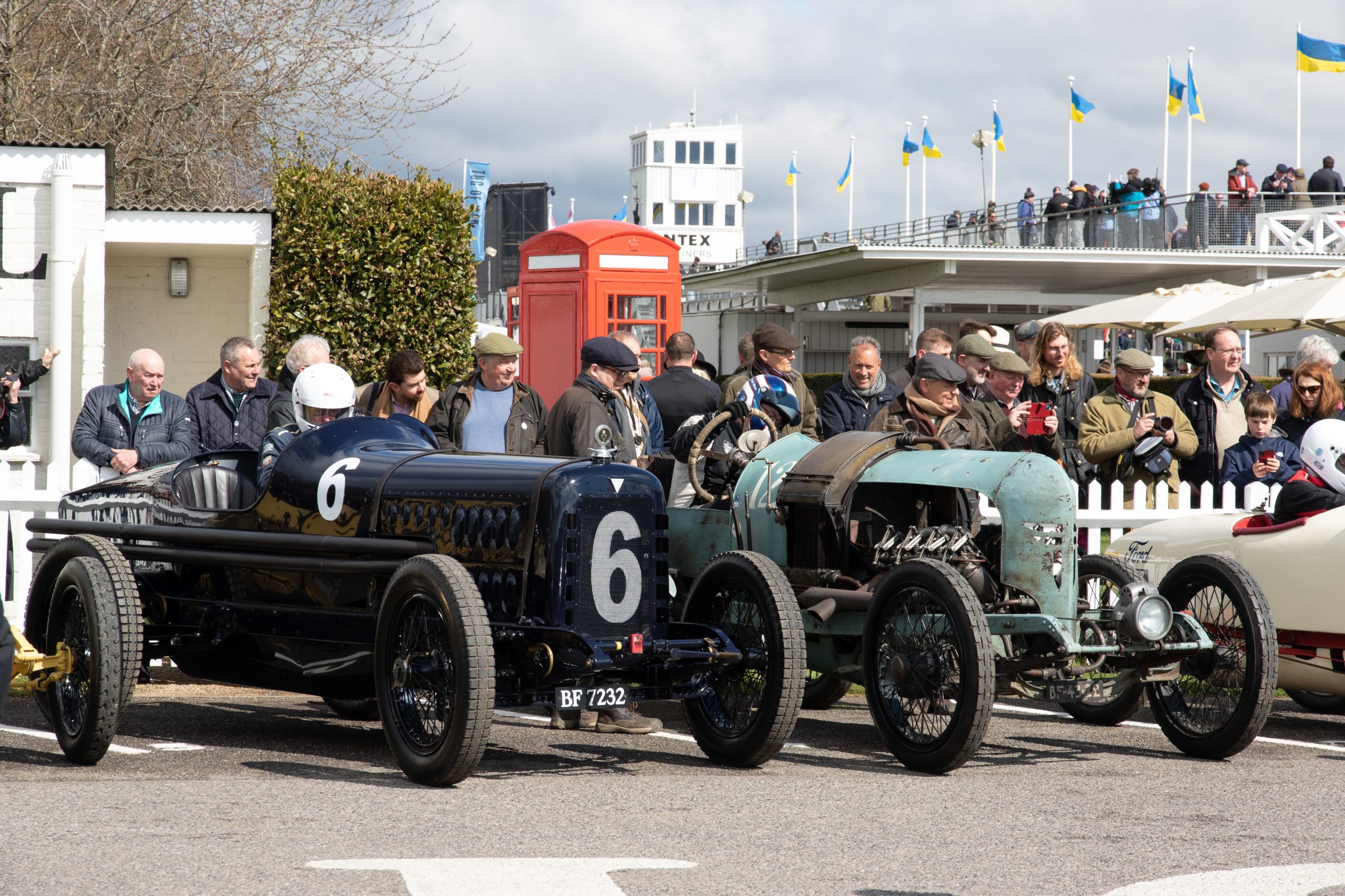 Goodwood Motor Circuit - Chichester - West Sussex - England