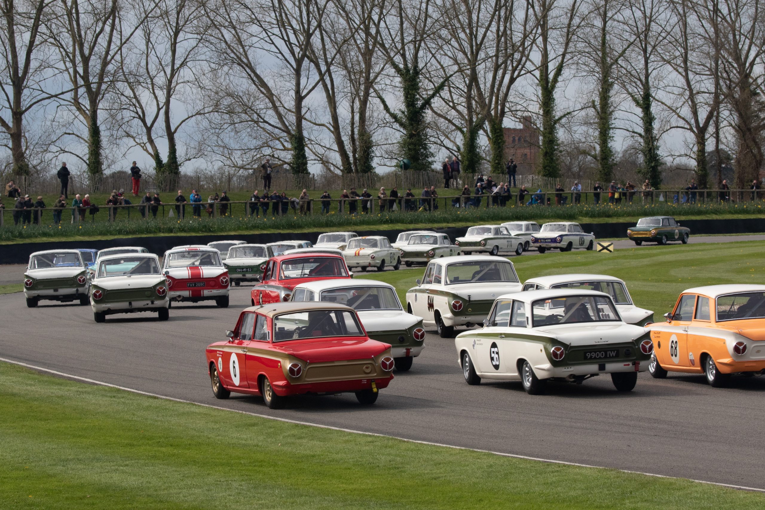 Goodwood Motor Circuit - Chichester - West Sussex - England