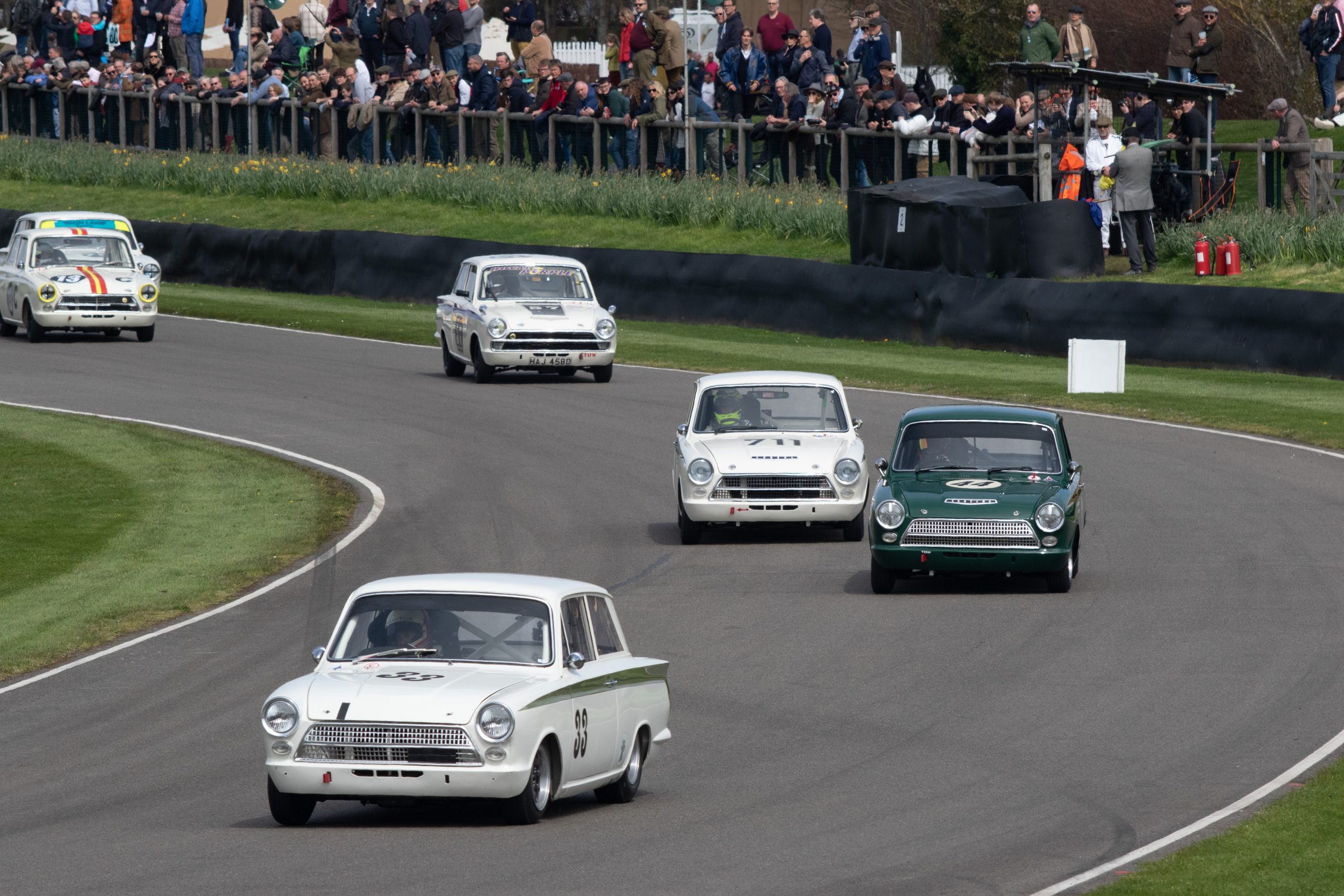 Goodwood Motor Circuit - Chichester - West Sussex - England