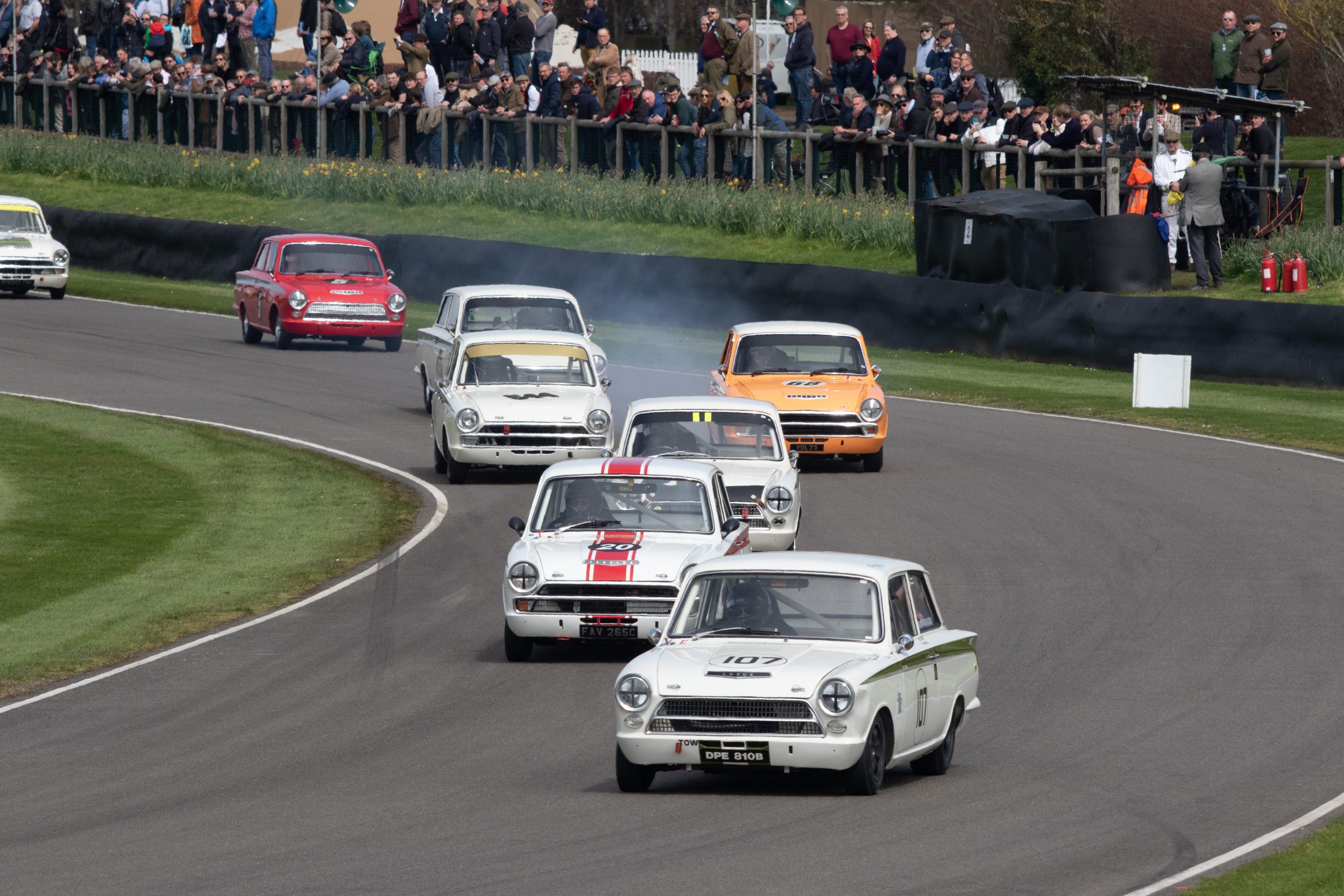 Goodwood Motor Circuit - Chichester - West Sussex - England