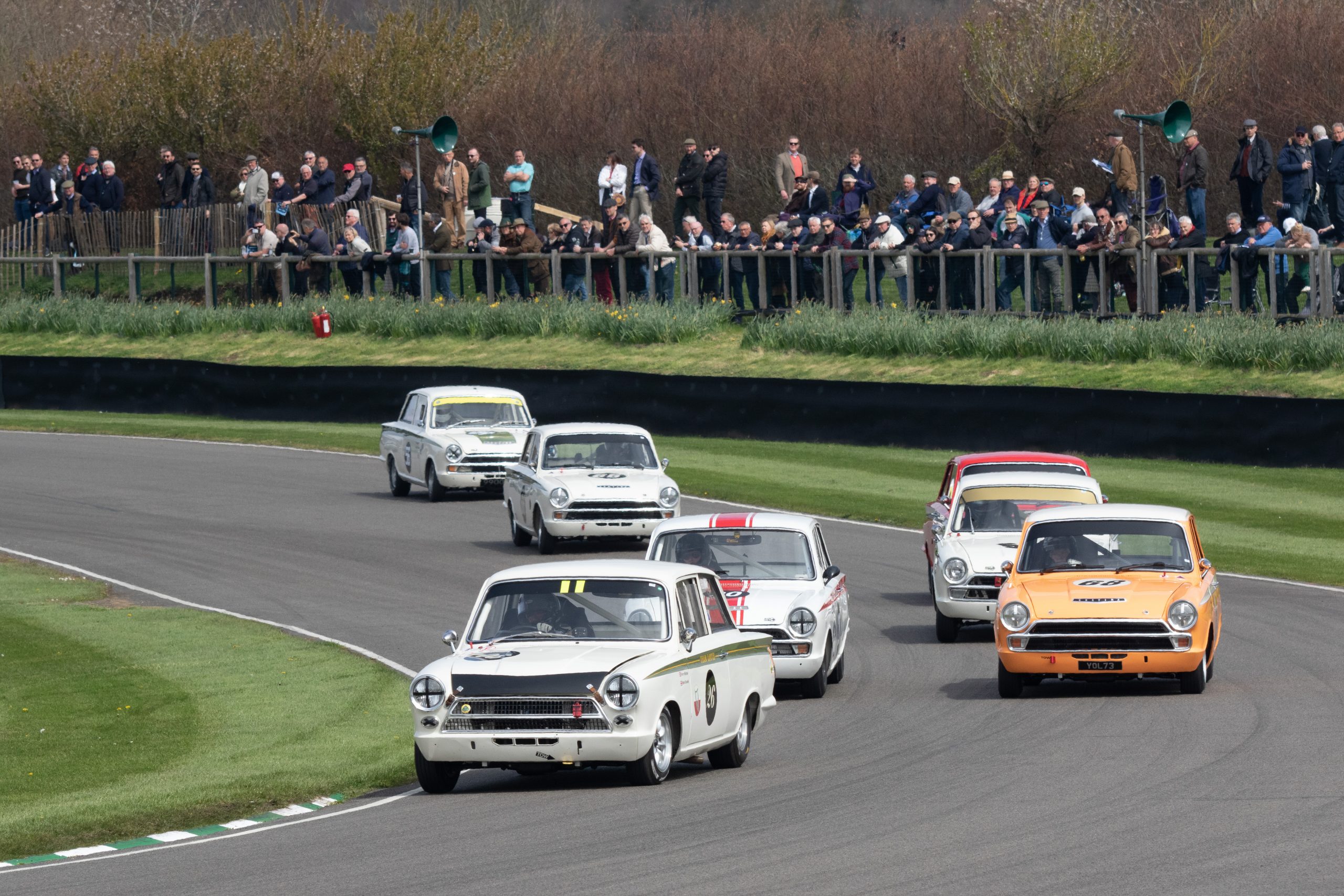 Goodwood Motor Circuit - Chichester - West Sussex - England