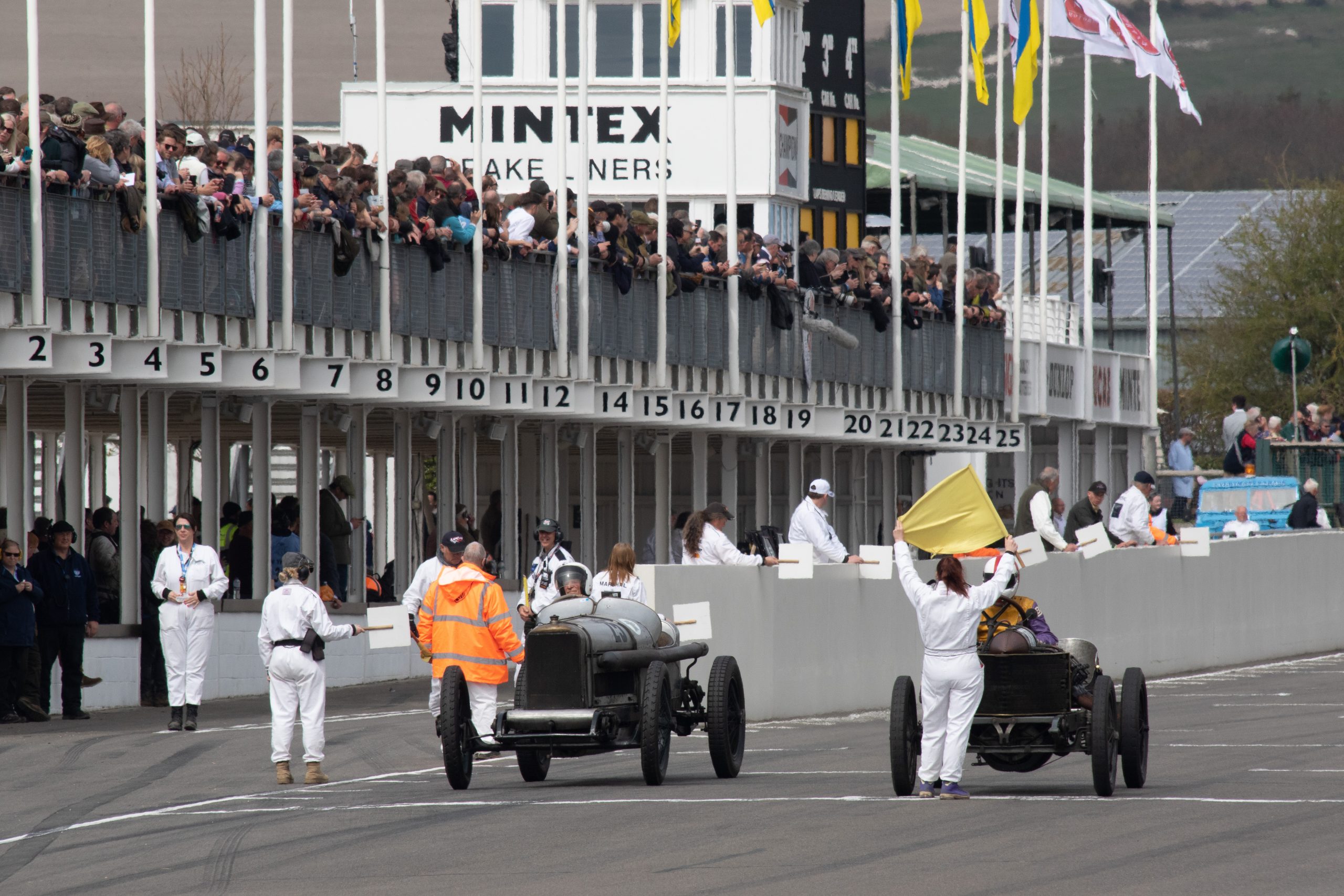 Goodwood Motor Circuit - Chichester - West Sussex - England