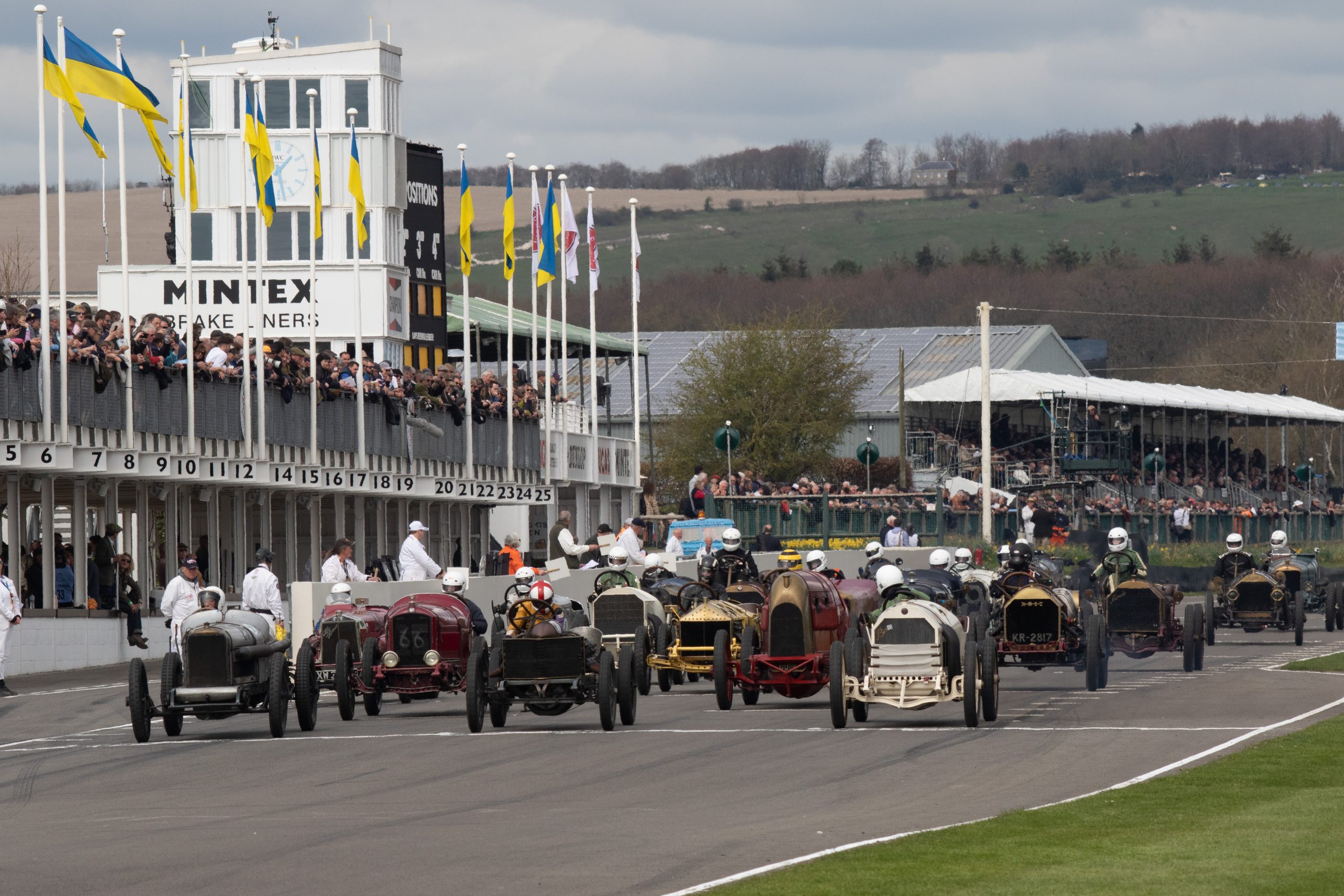 Goodwood Motor Circuit - Chichester - West Sussex - England