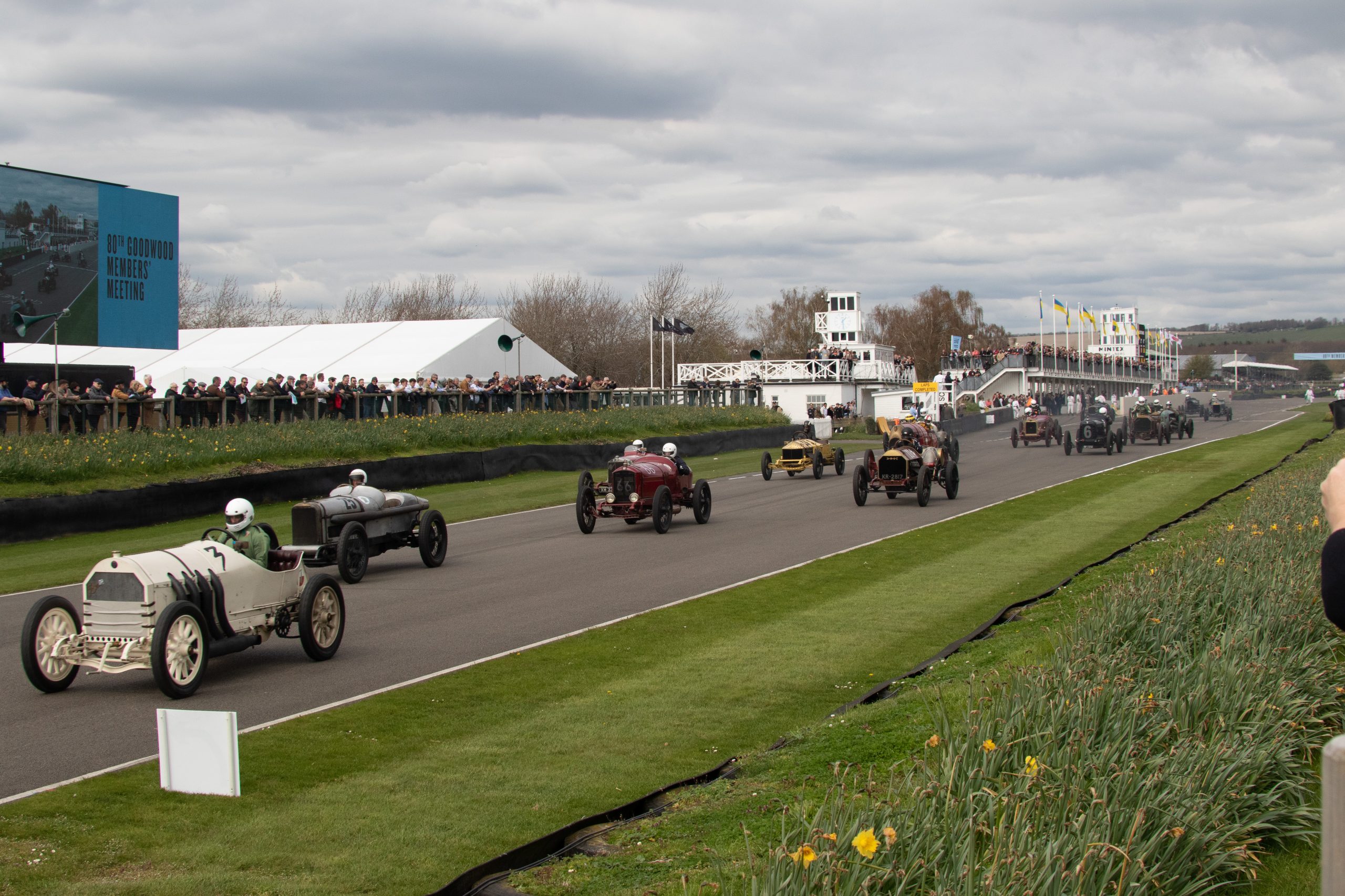 Goodwood Motor Circuit - Chichester - West Sussex - England
