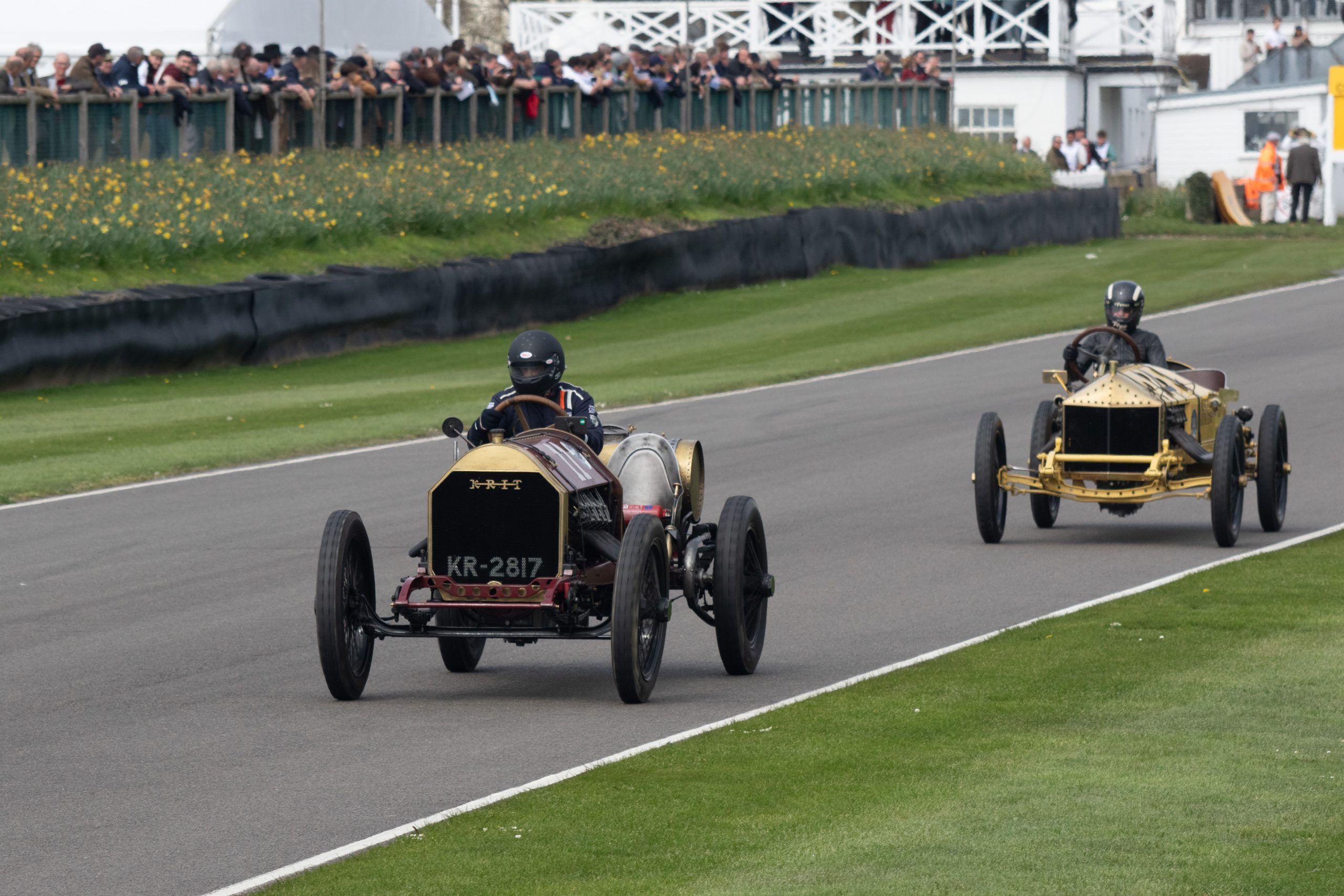 Goodwood Motor Circuit - Chichester - West Sussex - England