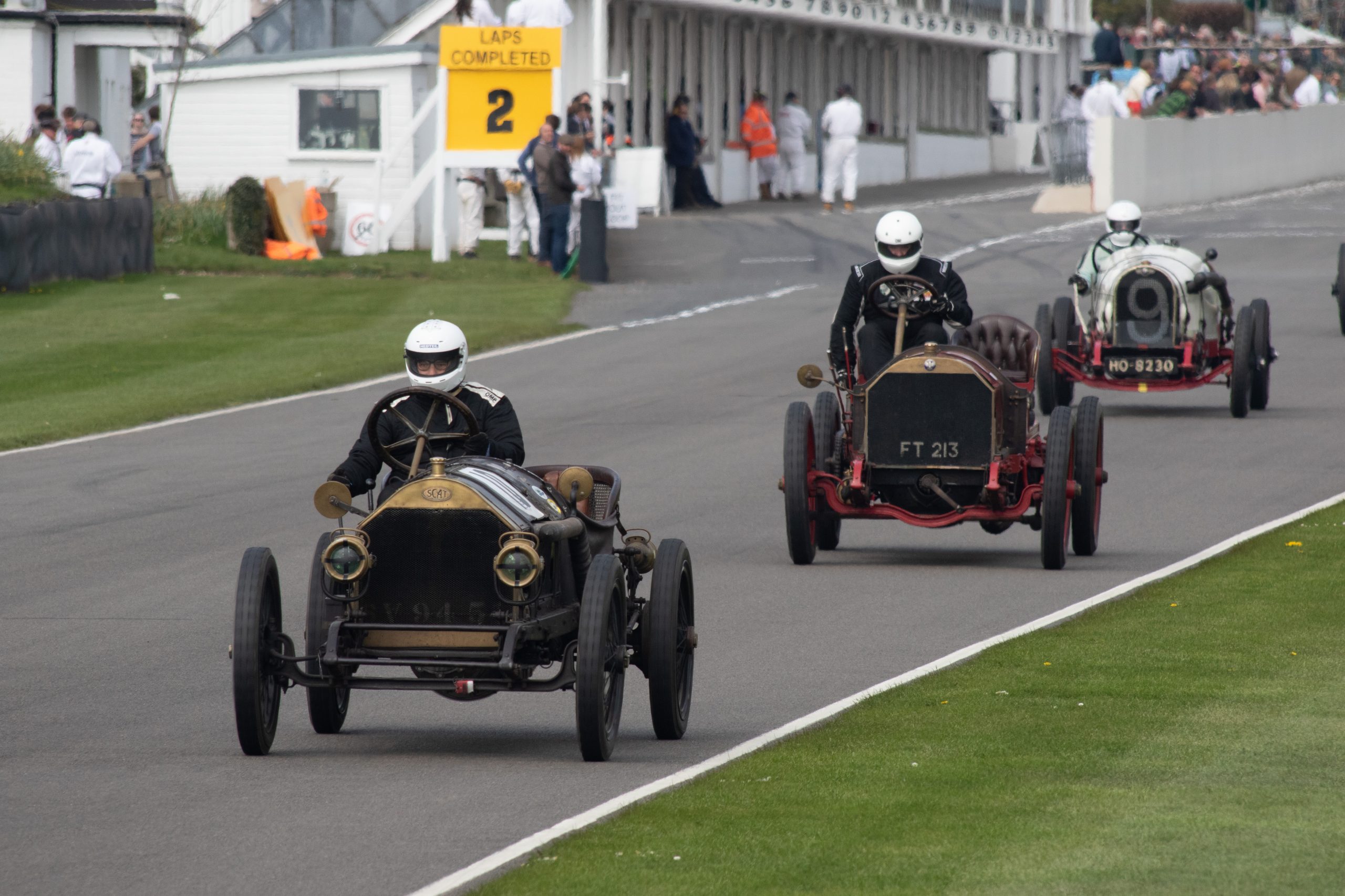 Goodwood Motor Circuit - Chichester - West Sussex - England
