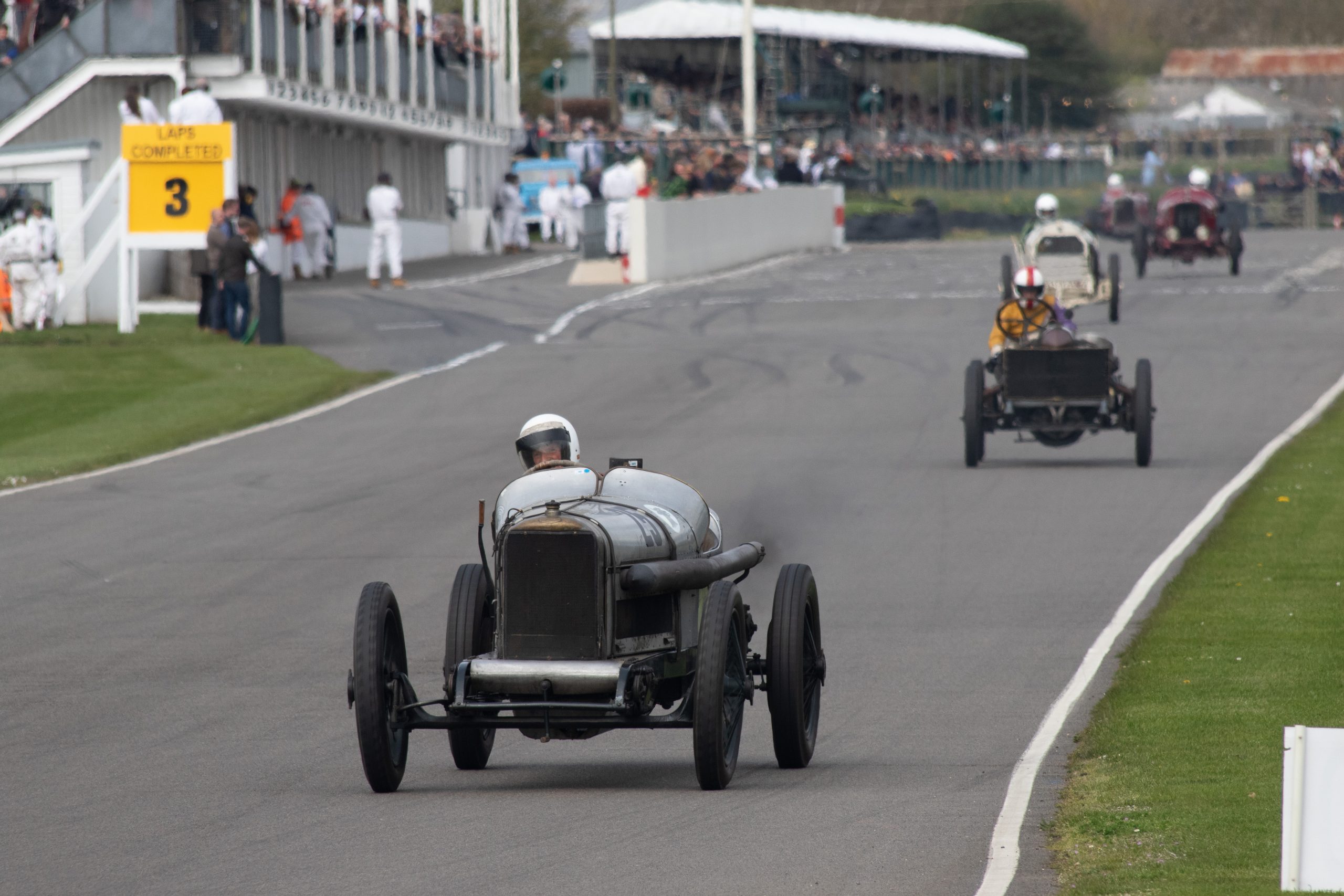 Goodwood Motor Circuit - Chichester - West Sussex - England
