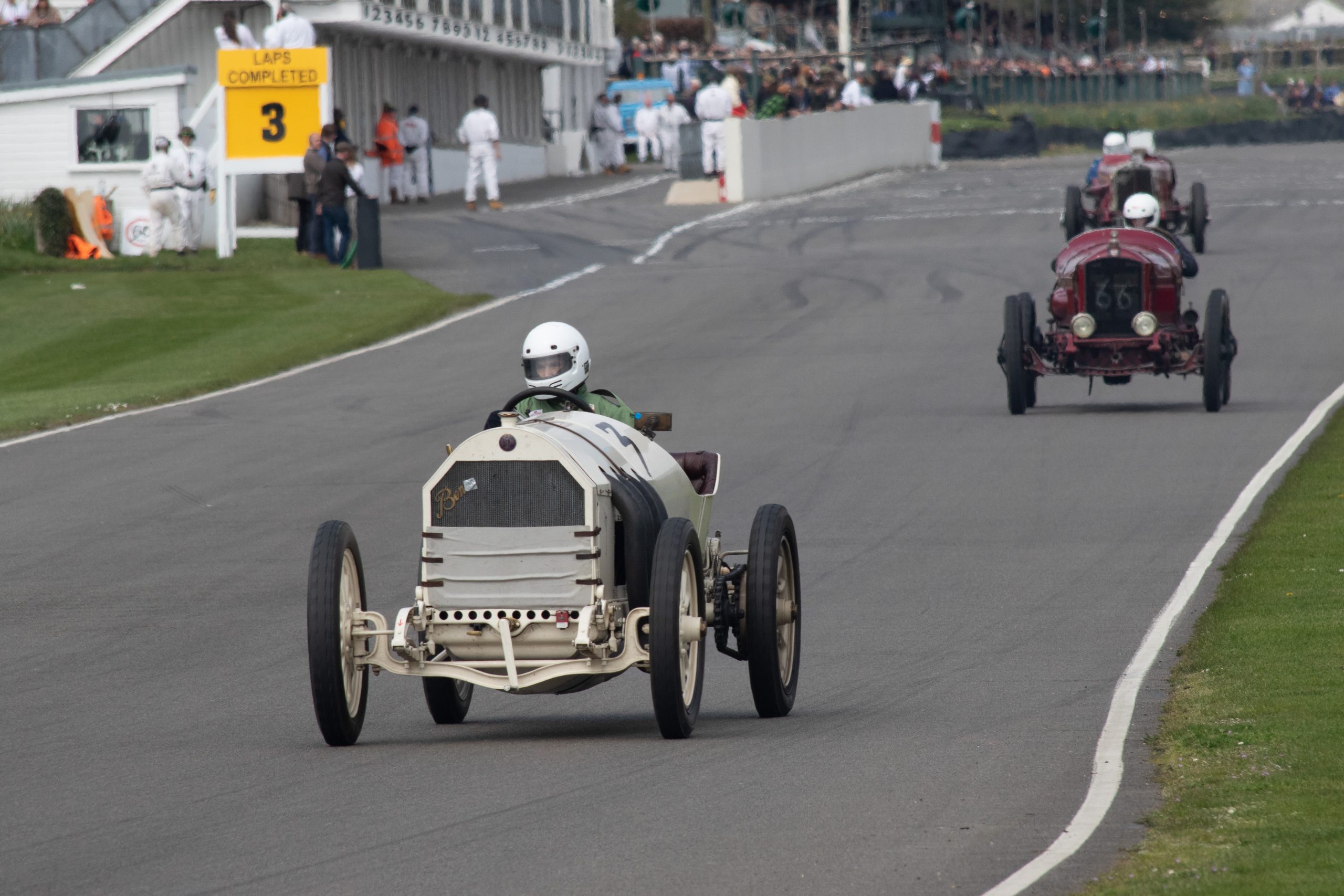 Goodwood Motor Circuit - Chichester - West Sussex - England