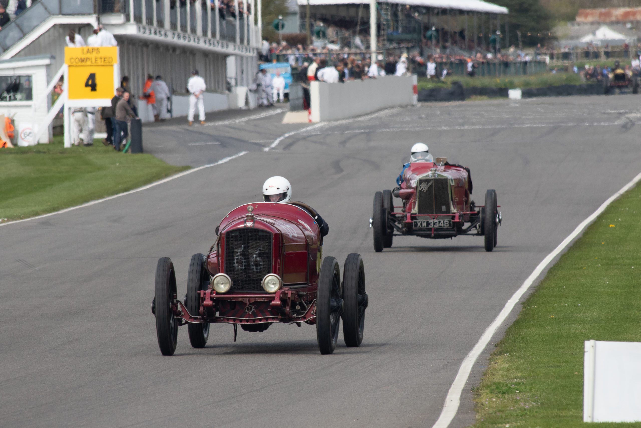 Goodwood Motor Circuit - Chichester - West Sussex - England