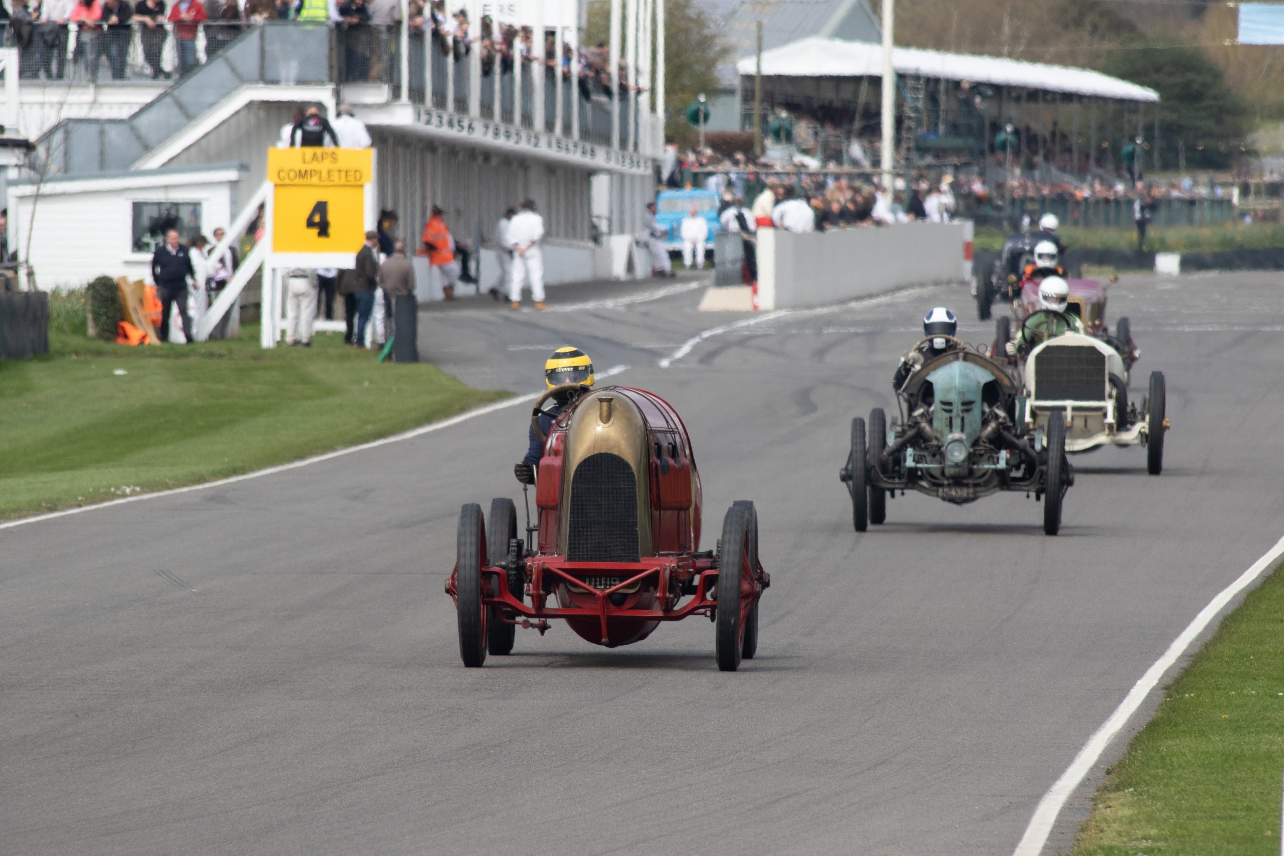 Goodwood Motor Circuit - Chichester - West Sussex - England