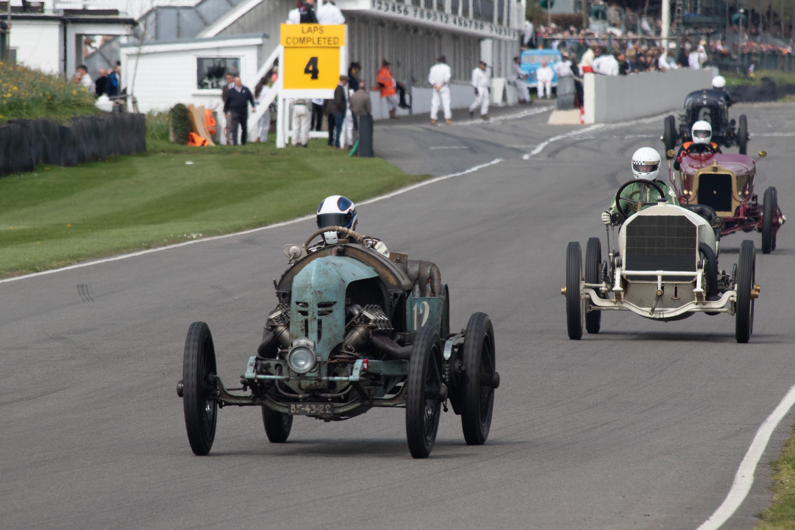 Goodwood Motor Circuit - Chichester - West Sussex - England