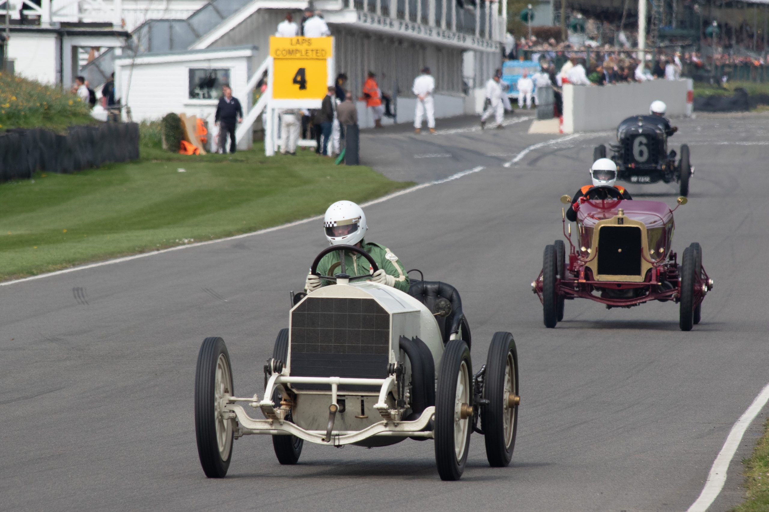 Goodwood Motor Circuit - Chichester - West Sussex - England