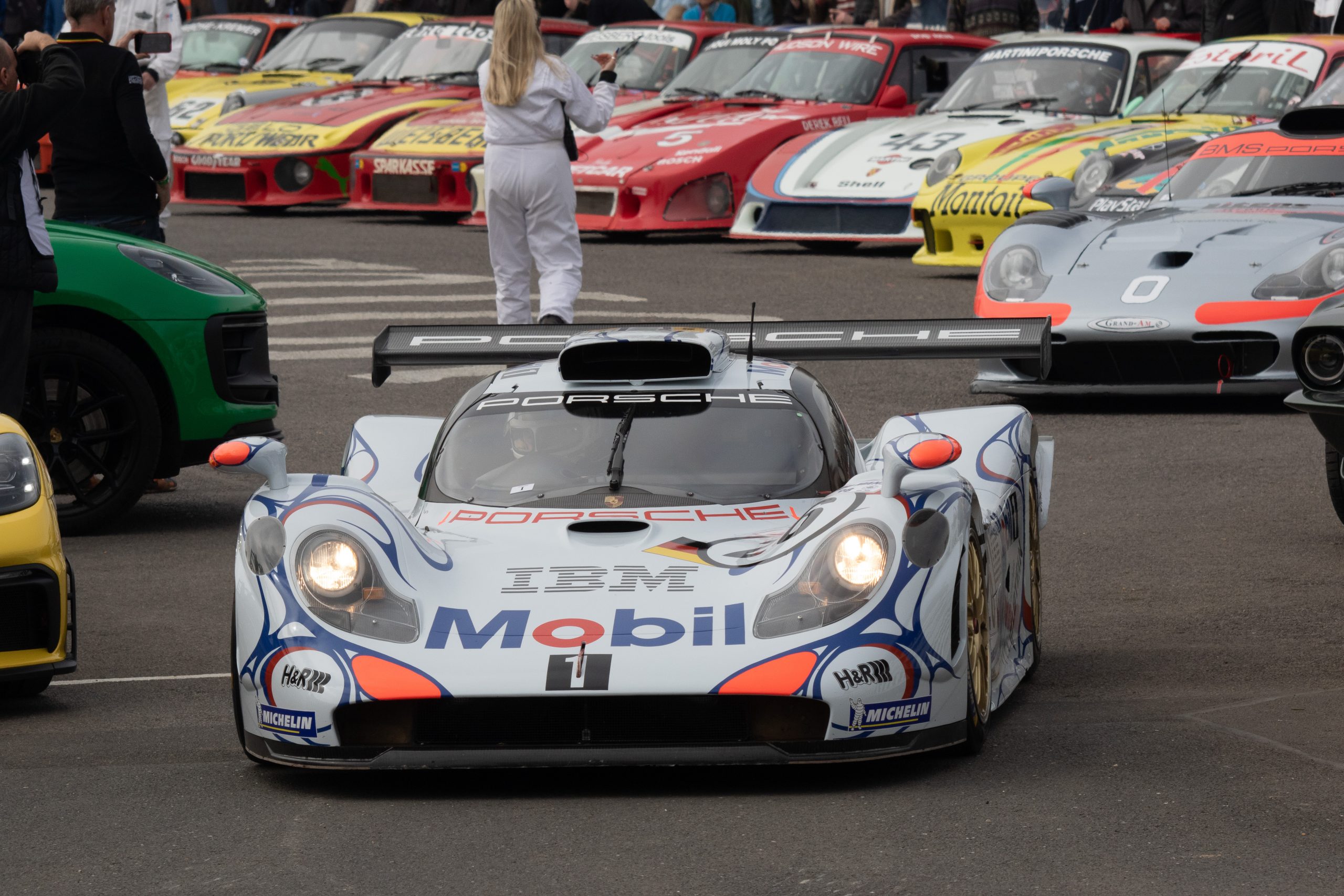 Goodwood Motor Circuit - Chichester - West Sussex - England