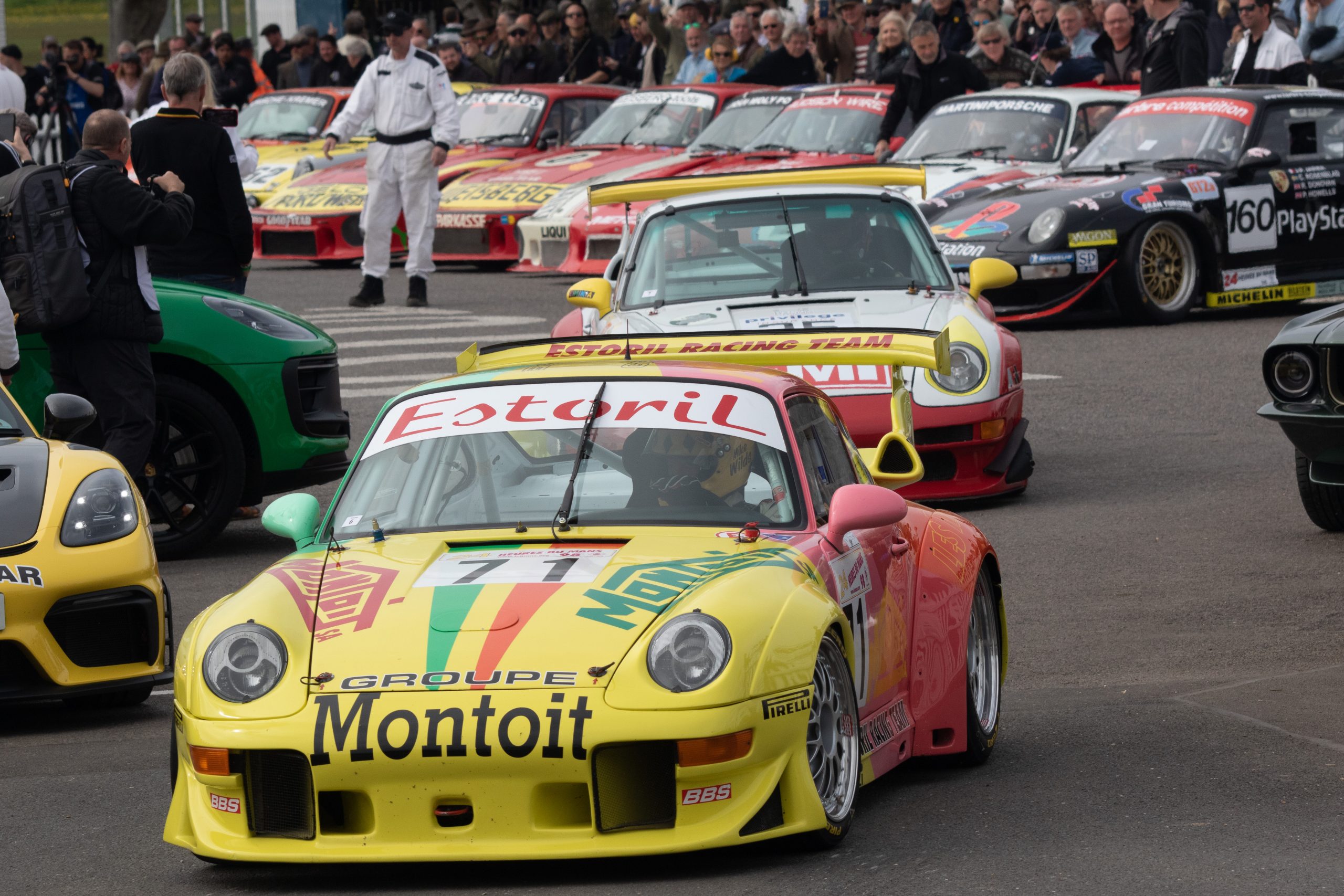 Goodwood Motor Circuit - Chichester - West Sussex - England