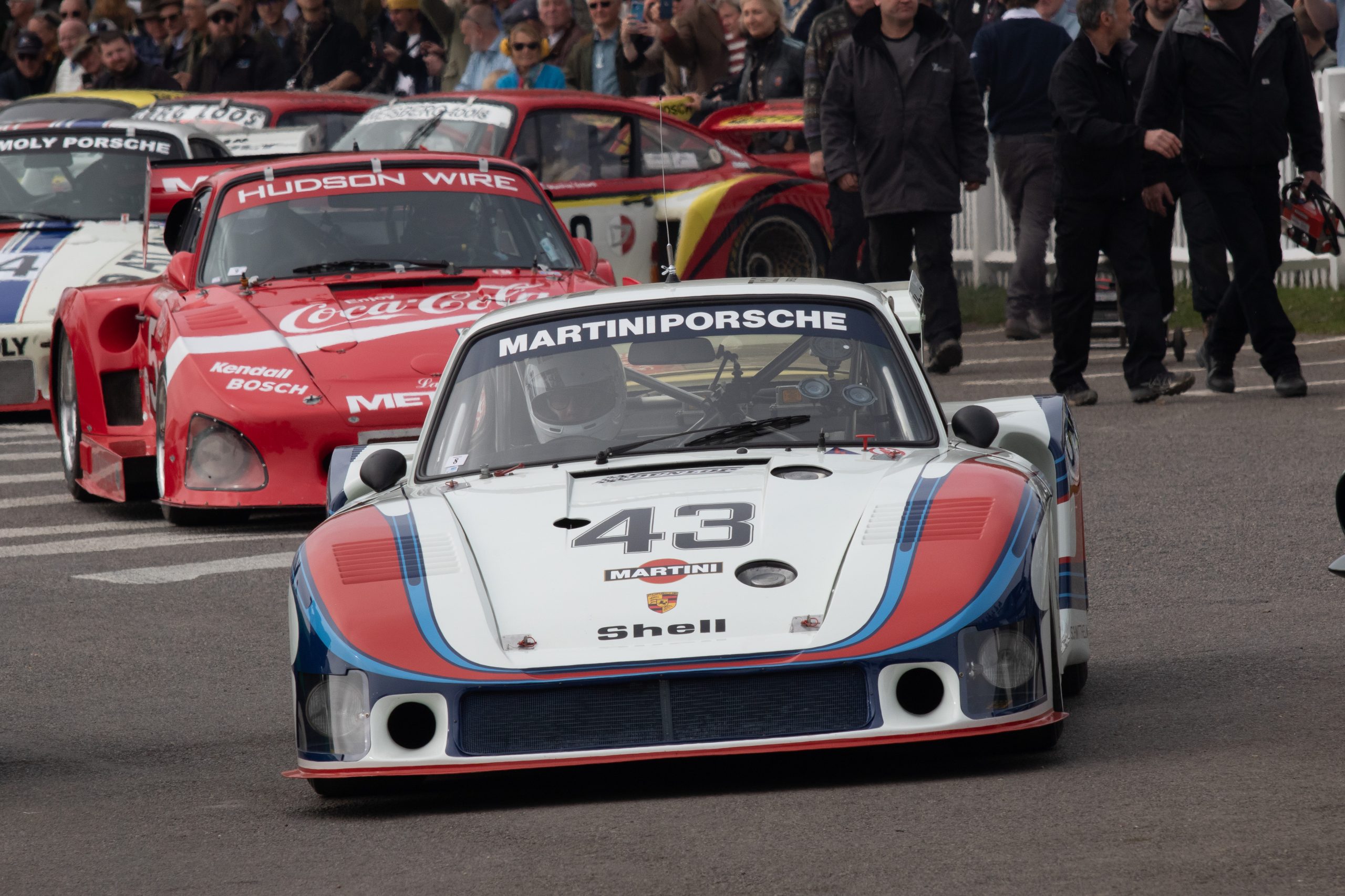 Goodwood Motor Circuit - Chichester - West Sussex - England