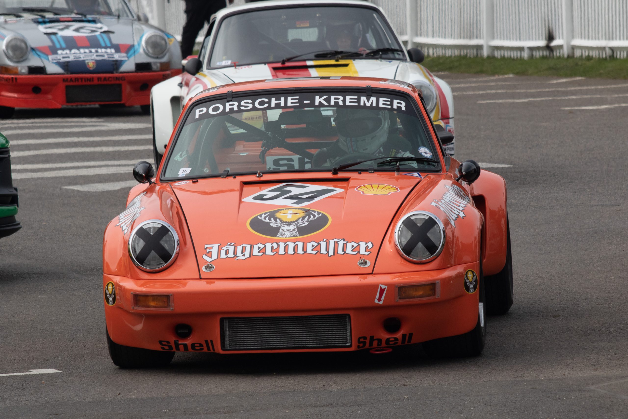 Goodwood Motor Circuit - Chichester - West Sussex - England