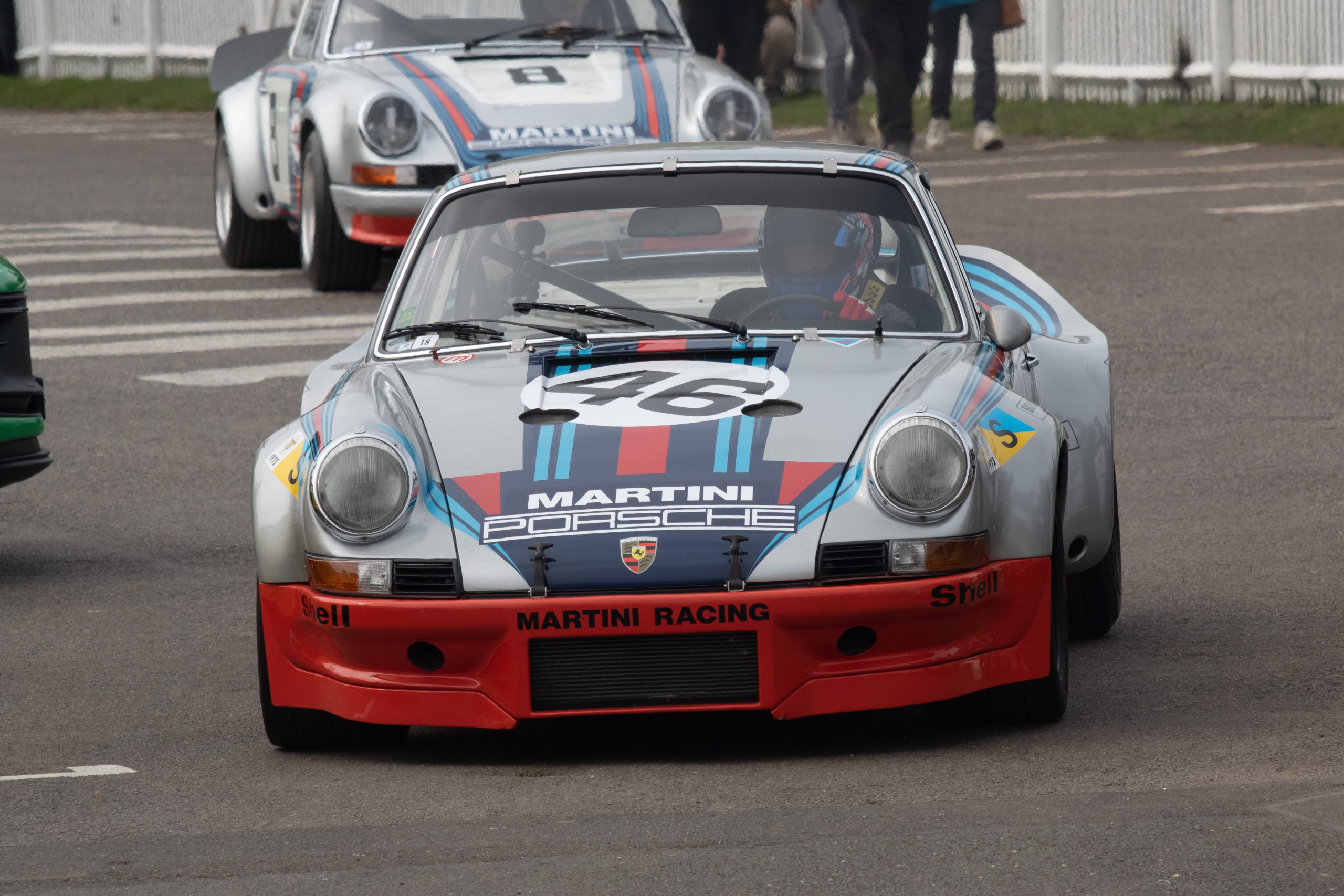 Goodwood Motor Circuit - Chichester - West Sussex - England