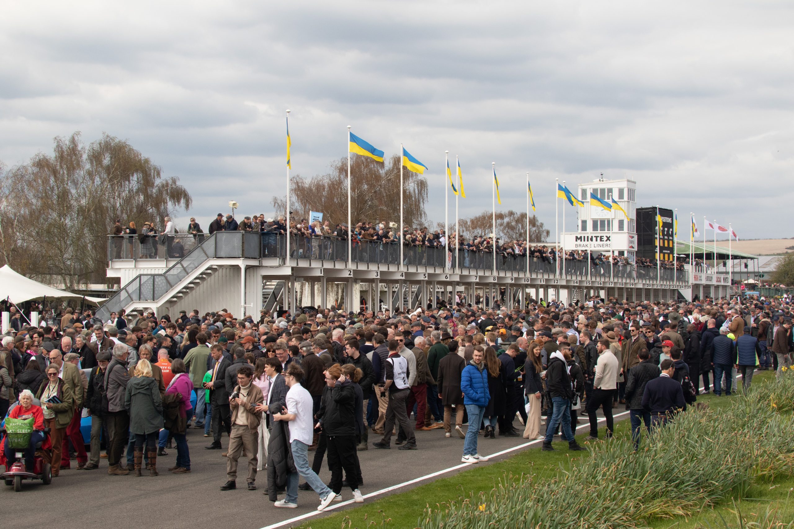 Goodwood Motor Circuit - Chichester - West Sussex - England