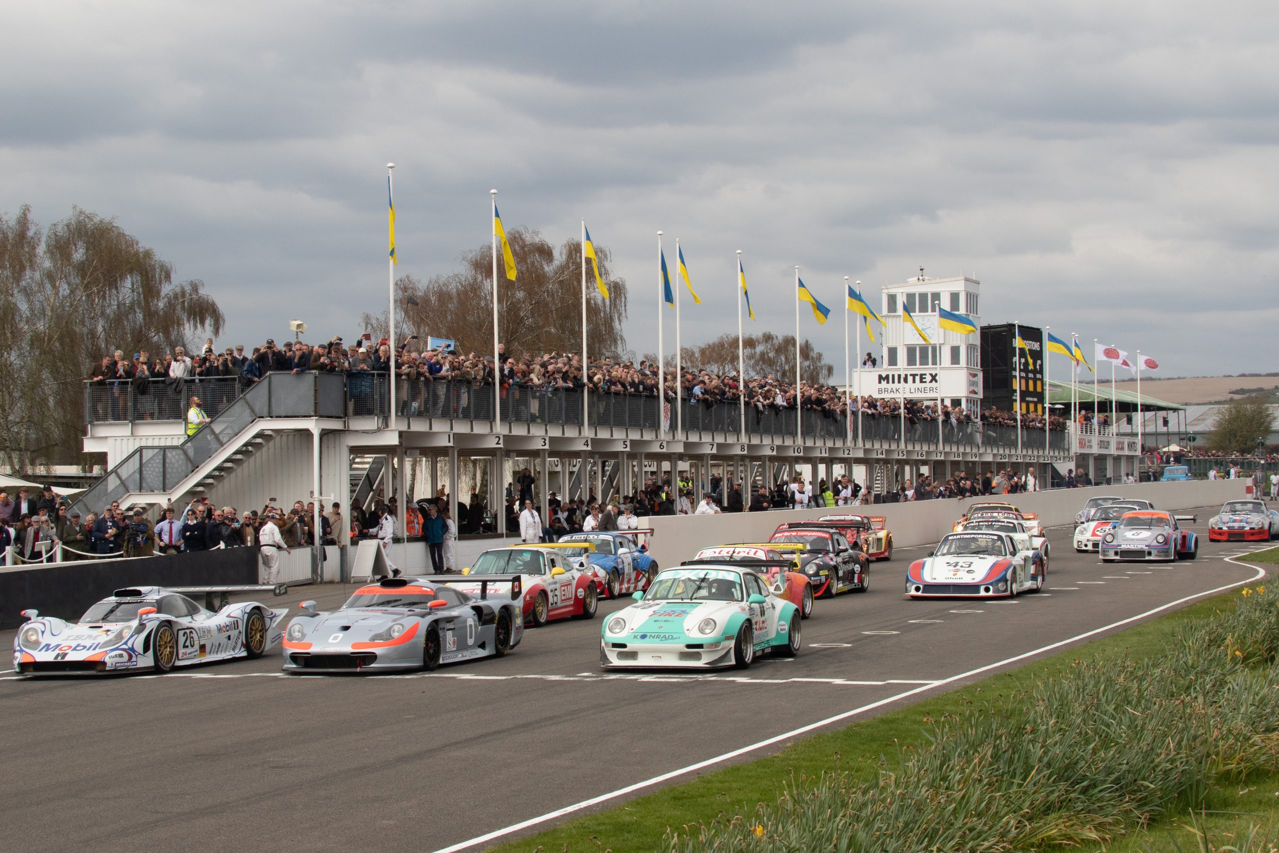 Goodwood Motor Circuit - Chichester - West Sussex - England