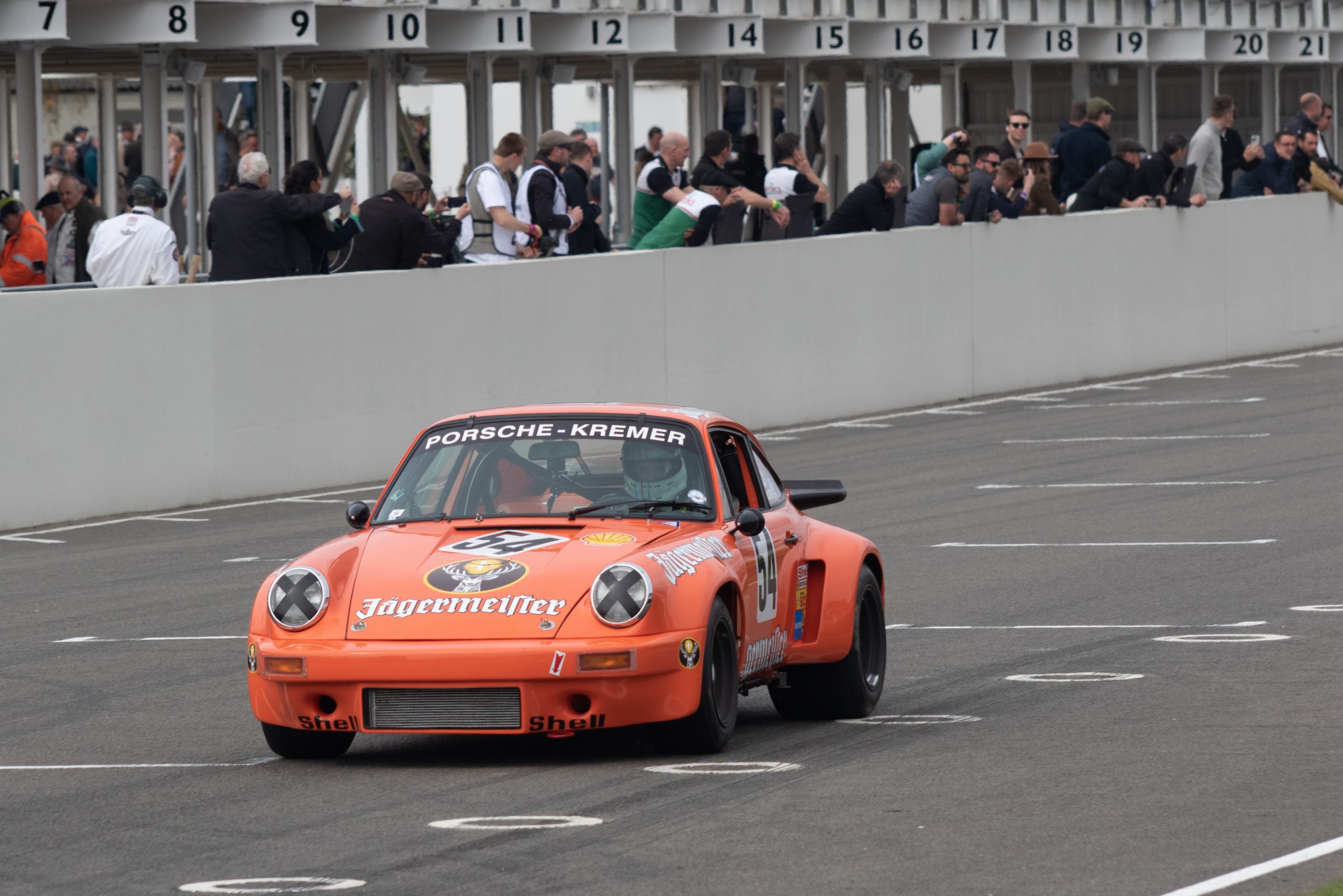 Goodwood Motor Circuit - Chichester - West Sussex - England