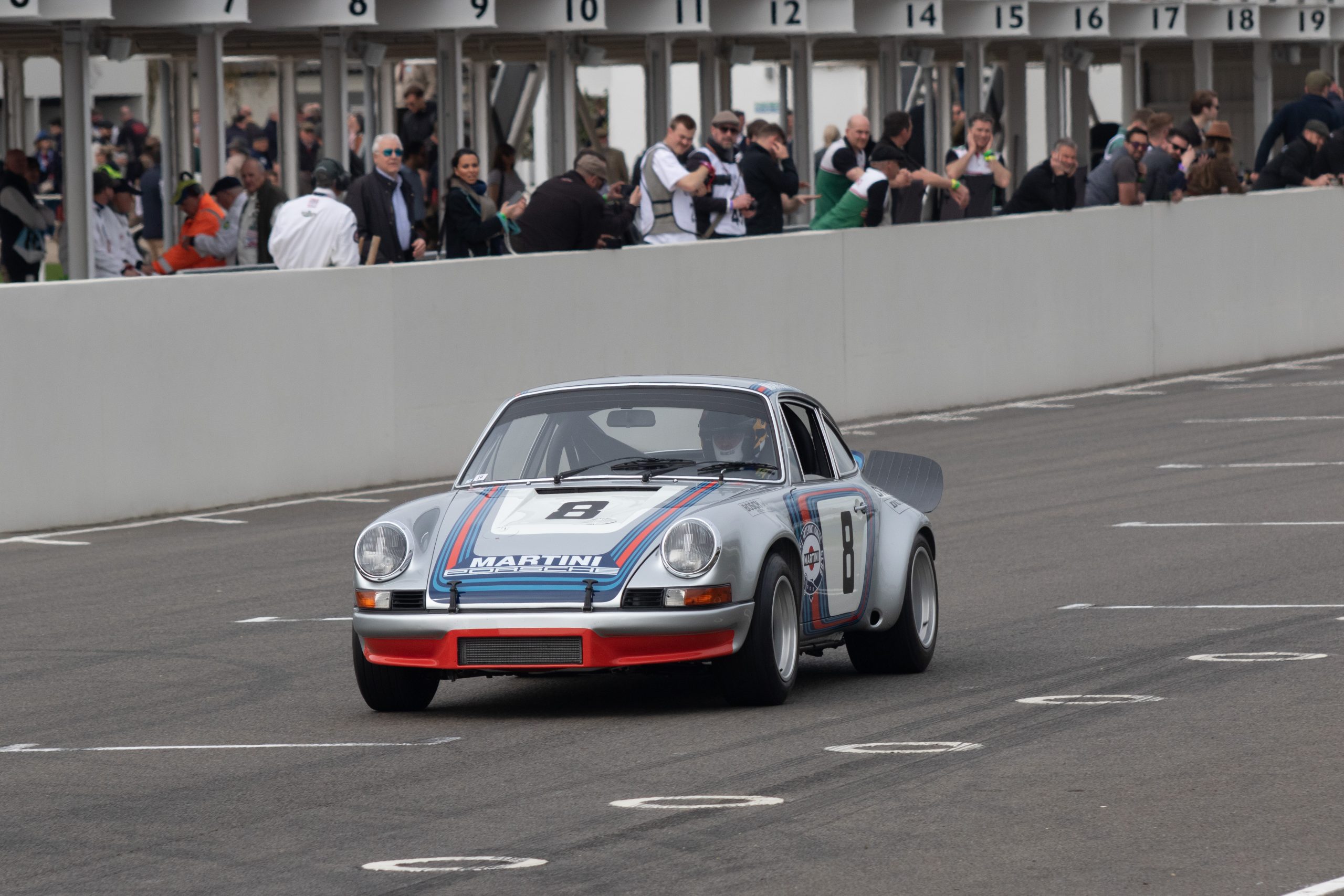 Goodwood Motor Circuit - Chichester - West Sussex - England