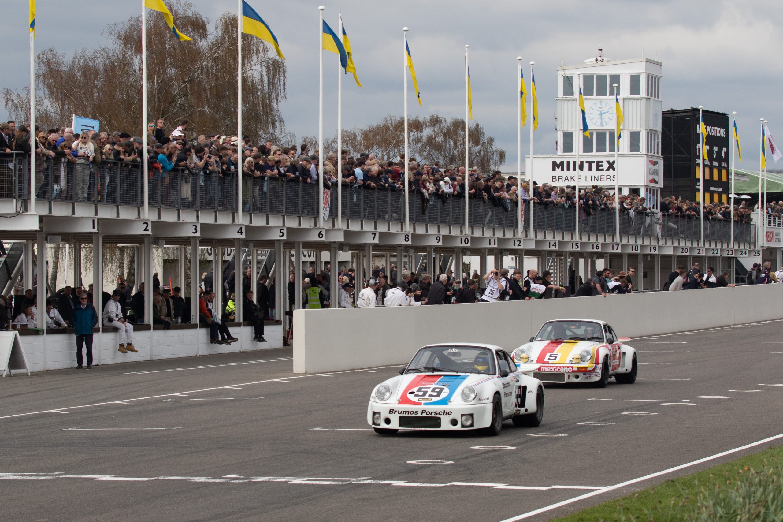 Goodwood Motor Circuit - Chichester - West Sussex - England
