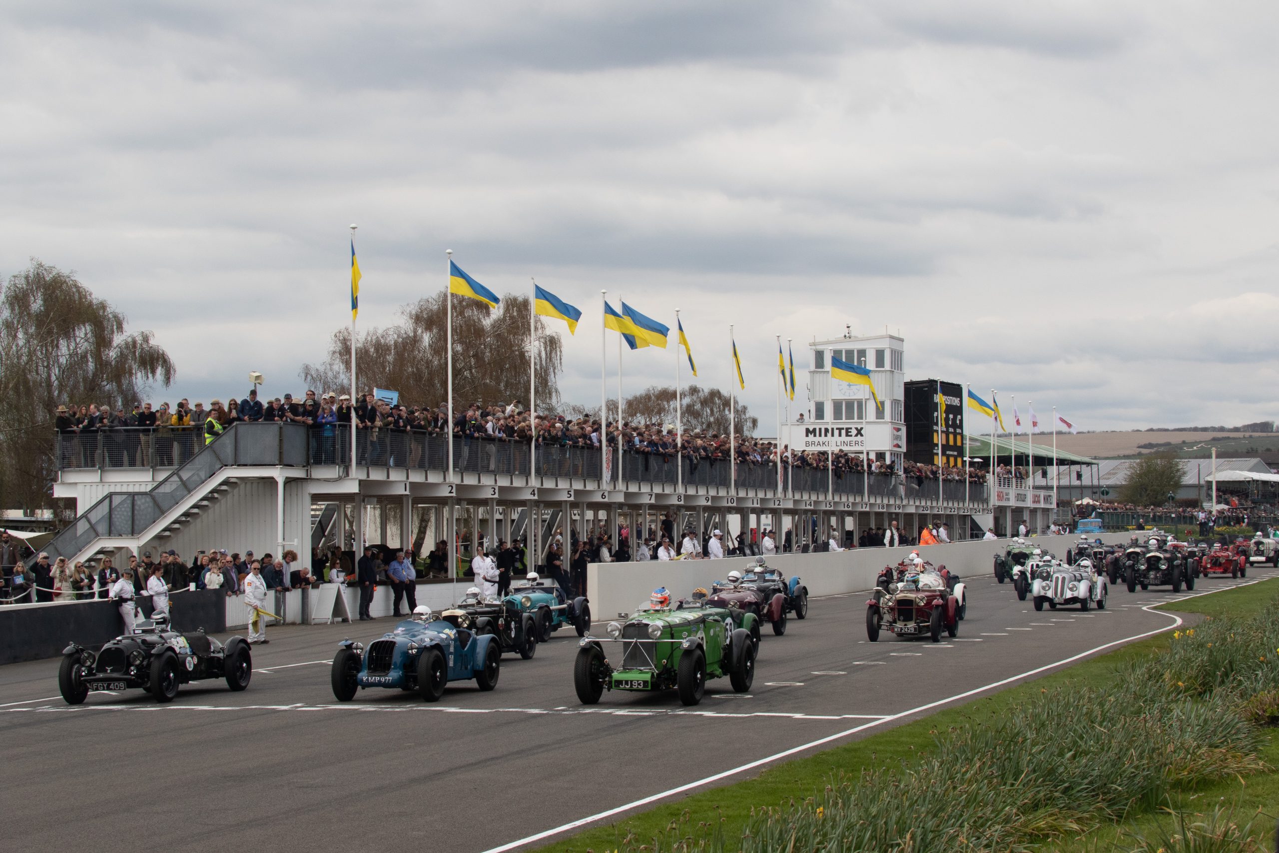 Goodwood Motor Circuit - Chichester - West Sussex - England