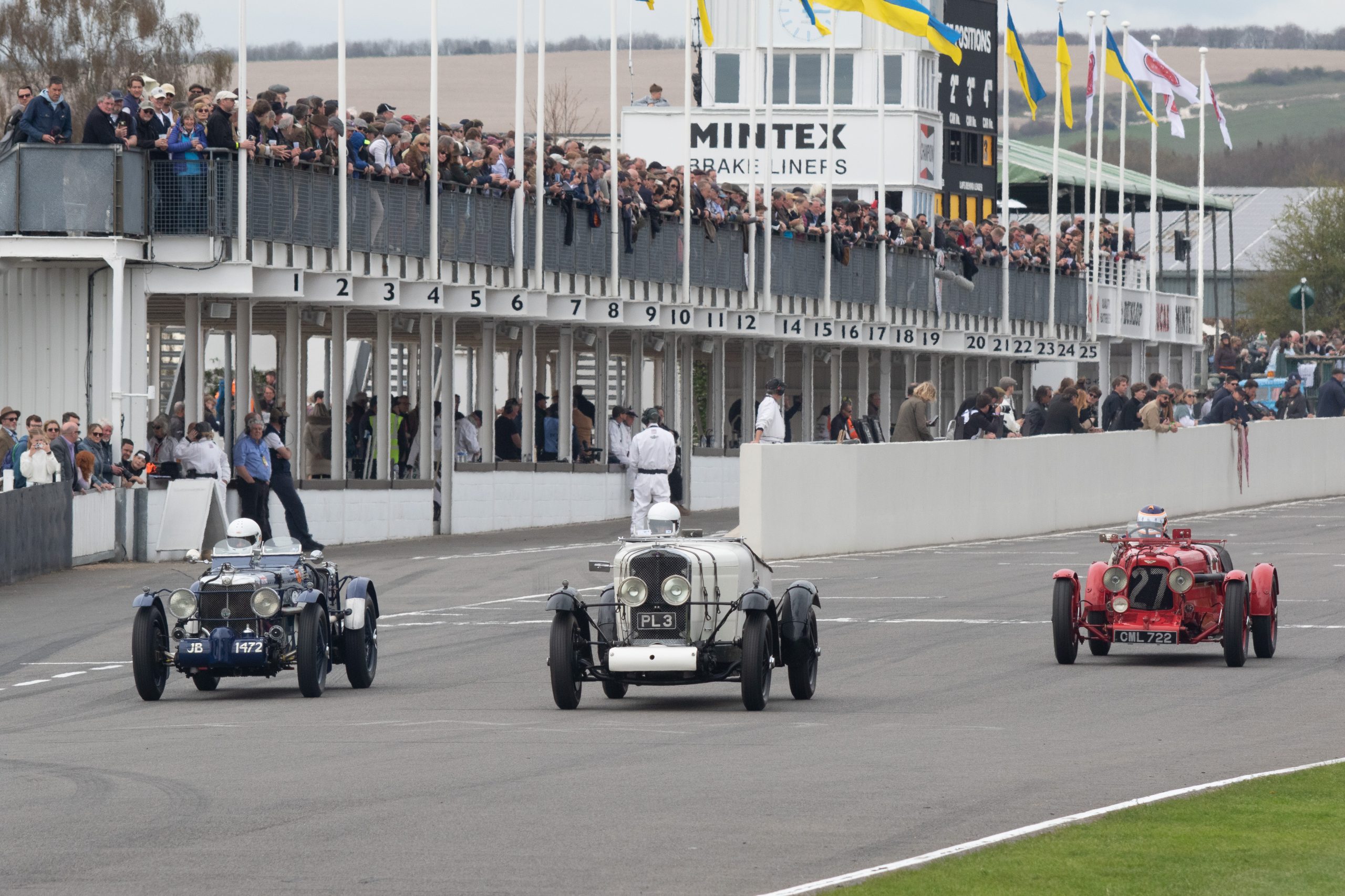 Goodwood Motor Circuit - Chichester - West Sussex - England