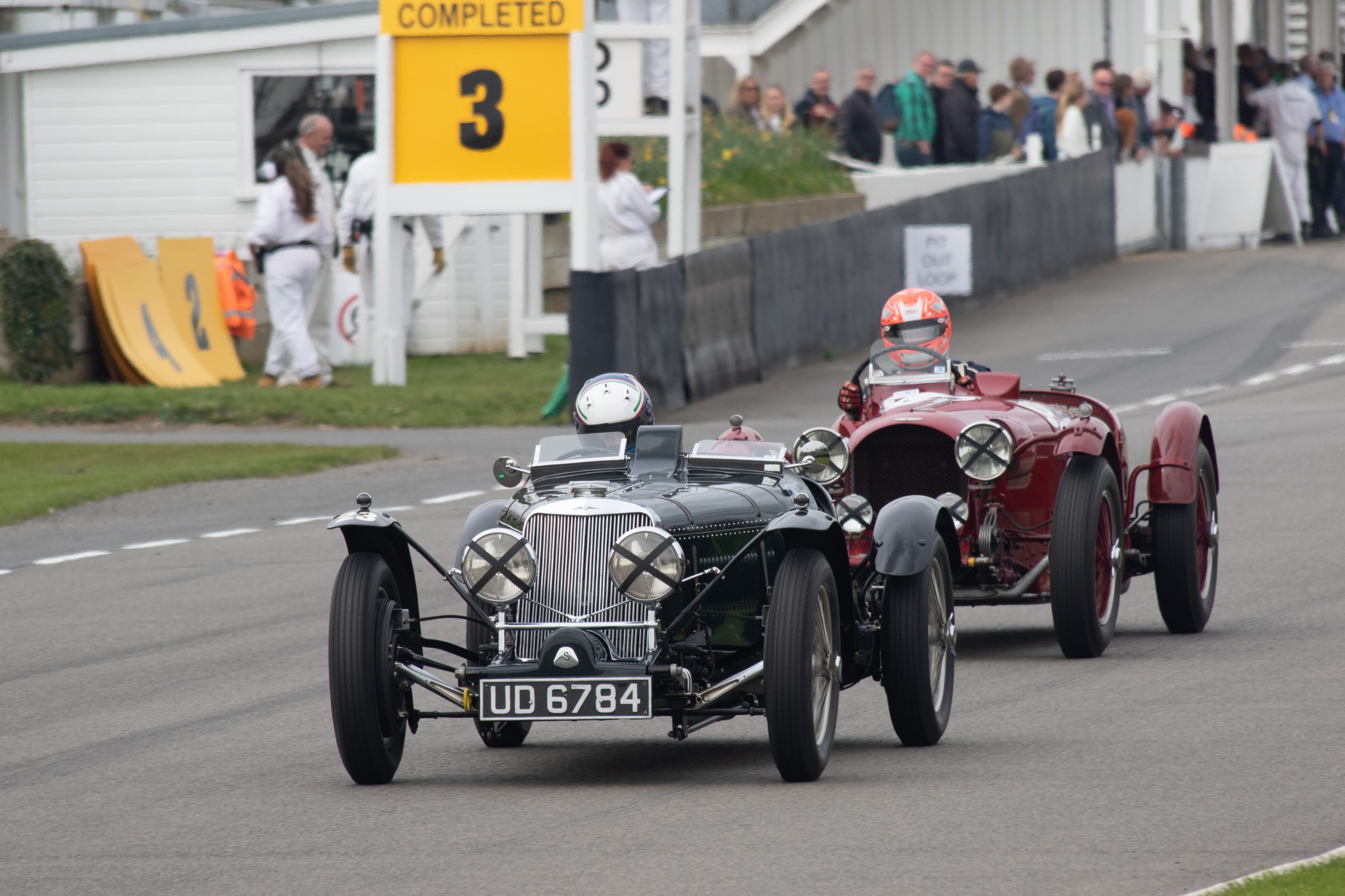 Goodwood Motor Circuit - Chichester - West Sussex - England