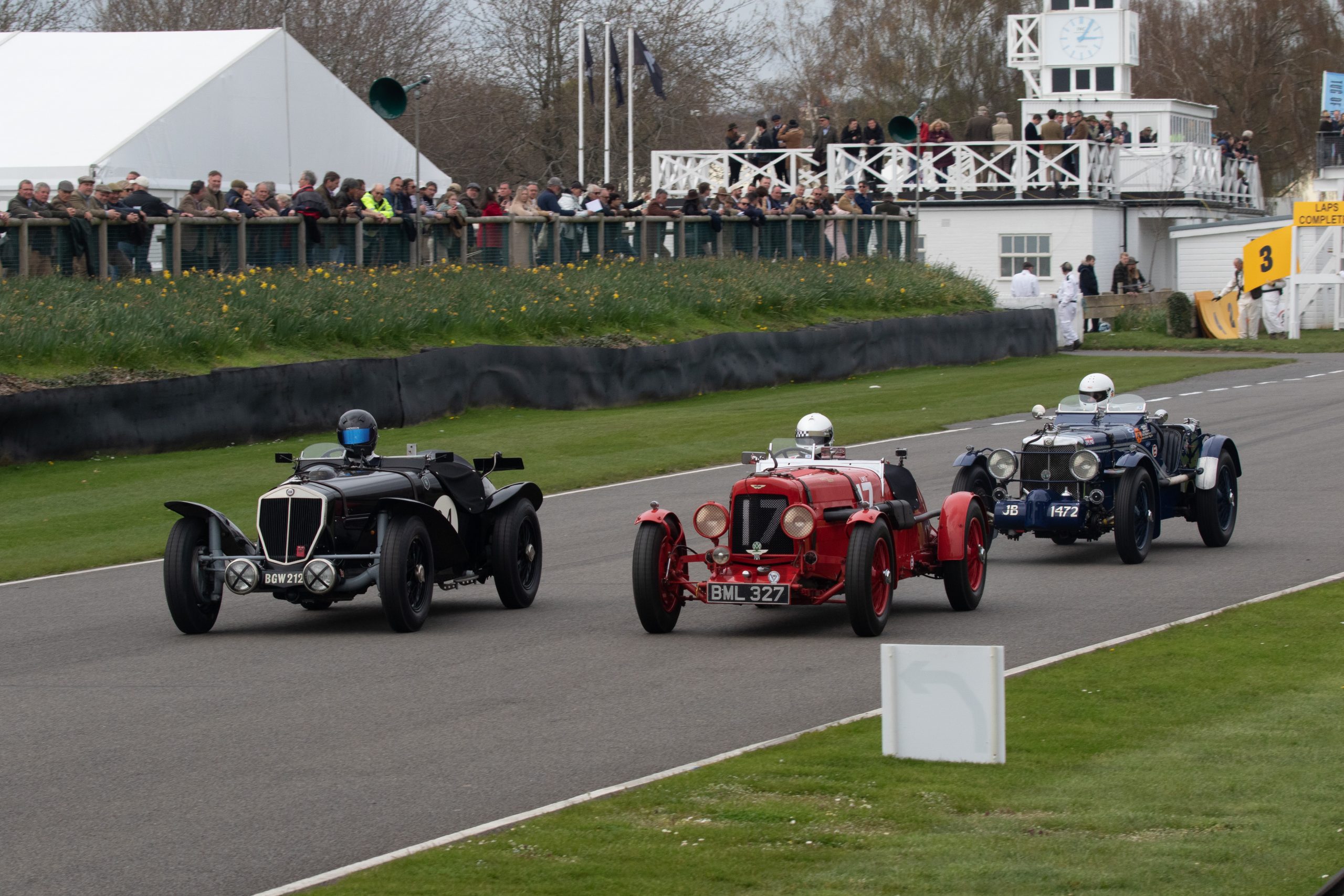 Goodwood Motor Circuit - Chichester - West Sussex - England