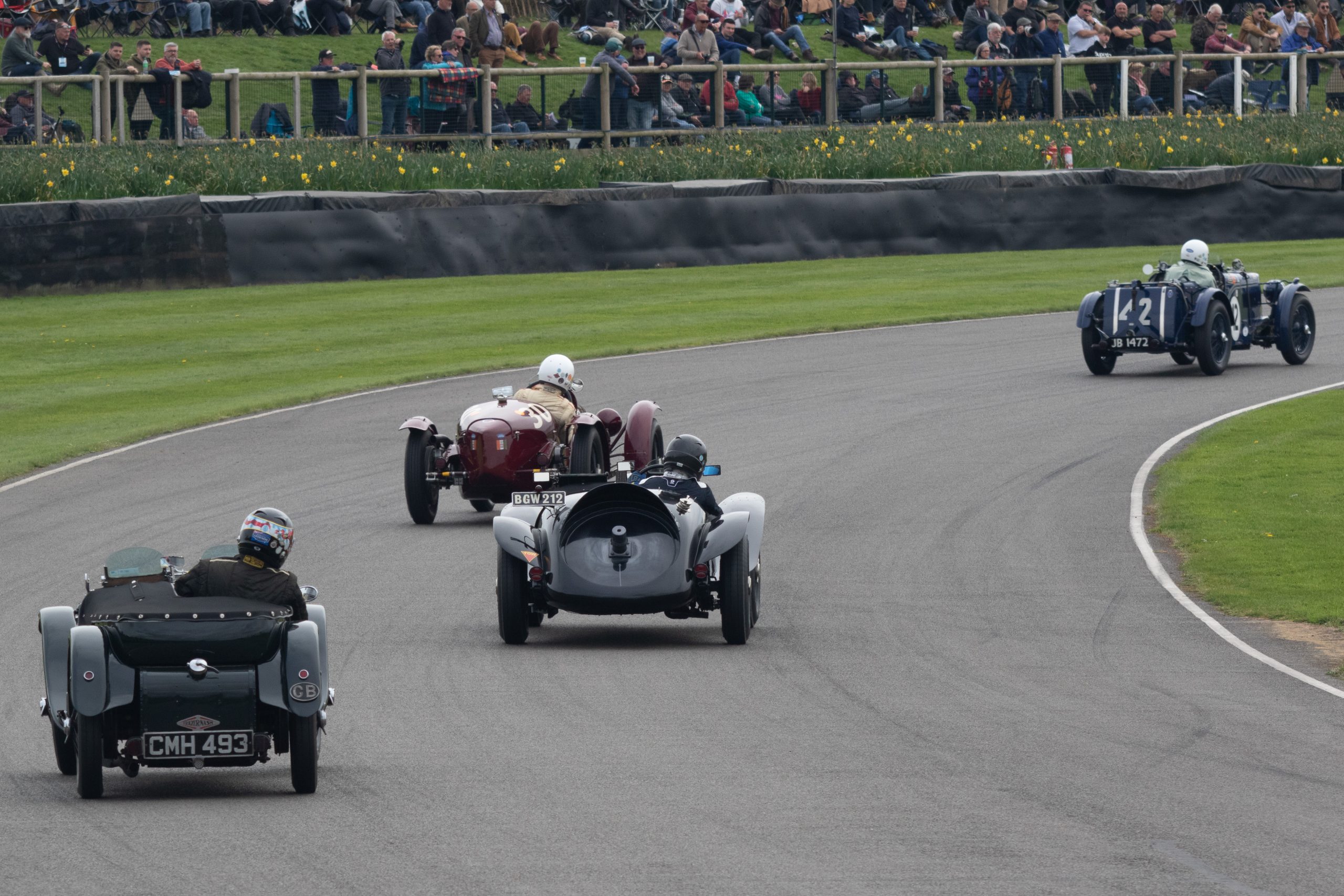 Goodwood Motor Circuit - Chichester - West Sussex - England