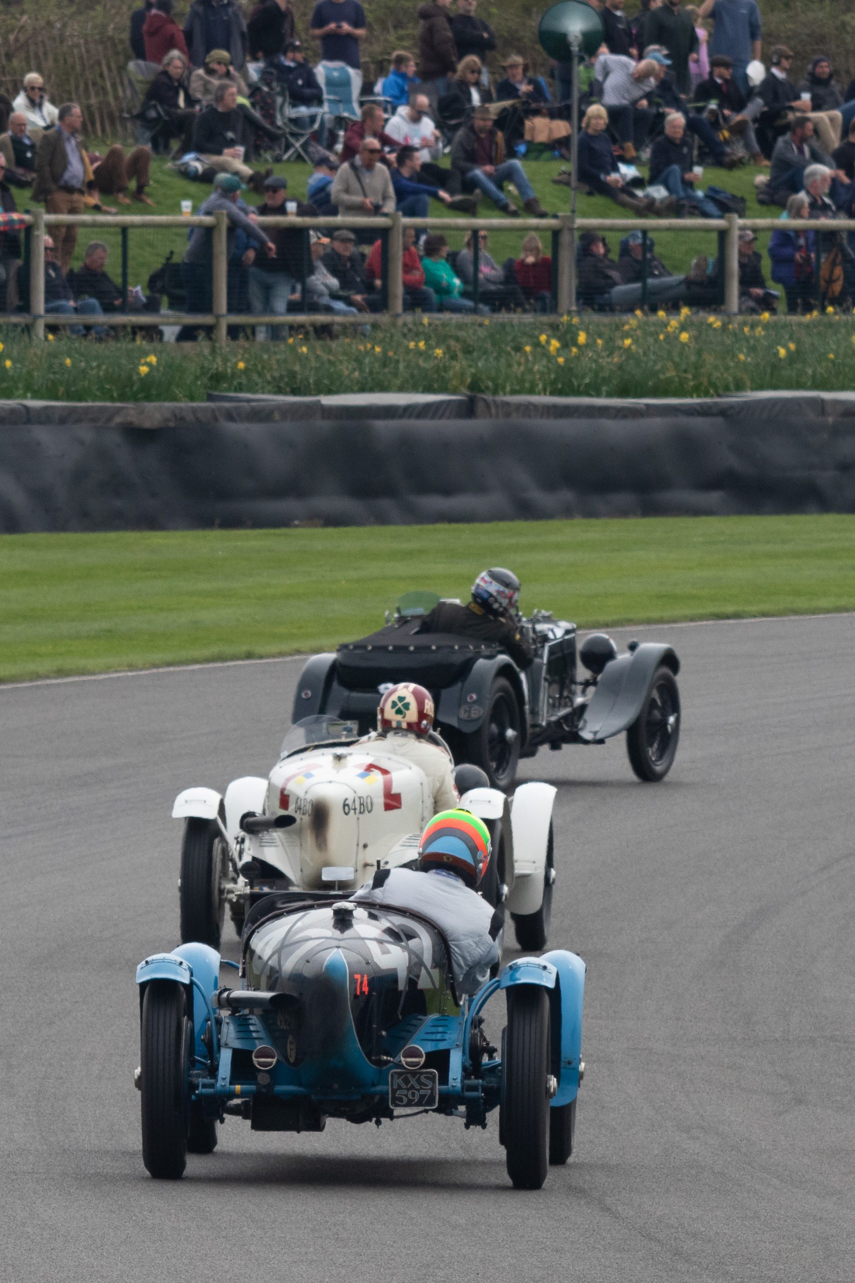Goodwood Motor Circuit - Chichester - West Sussex - England