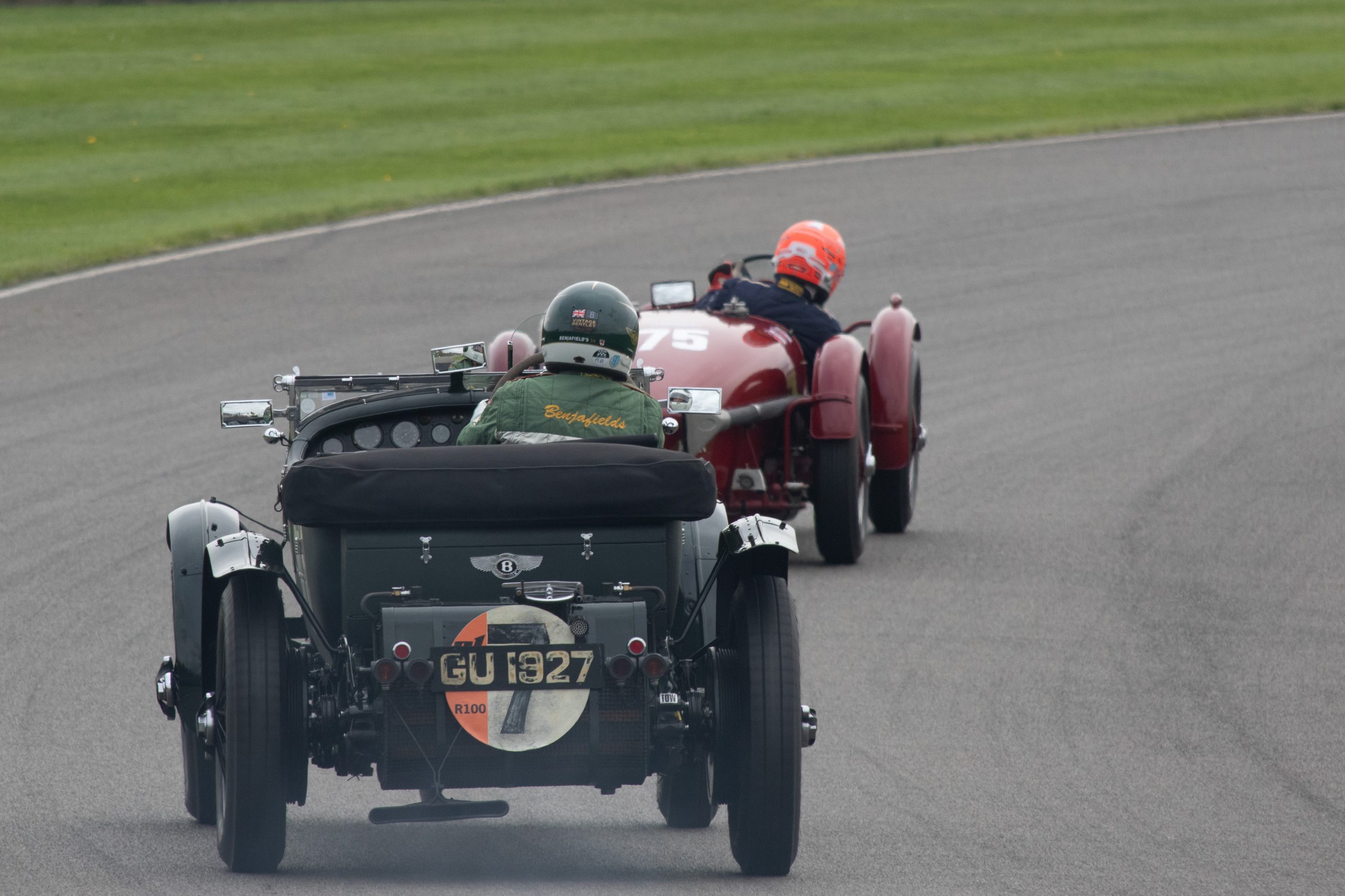 Goodwood Motor Circuit - Chichester - West Sussex - England
