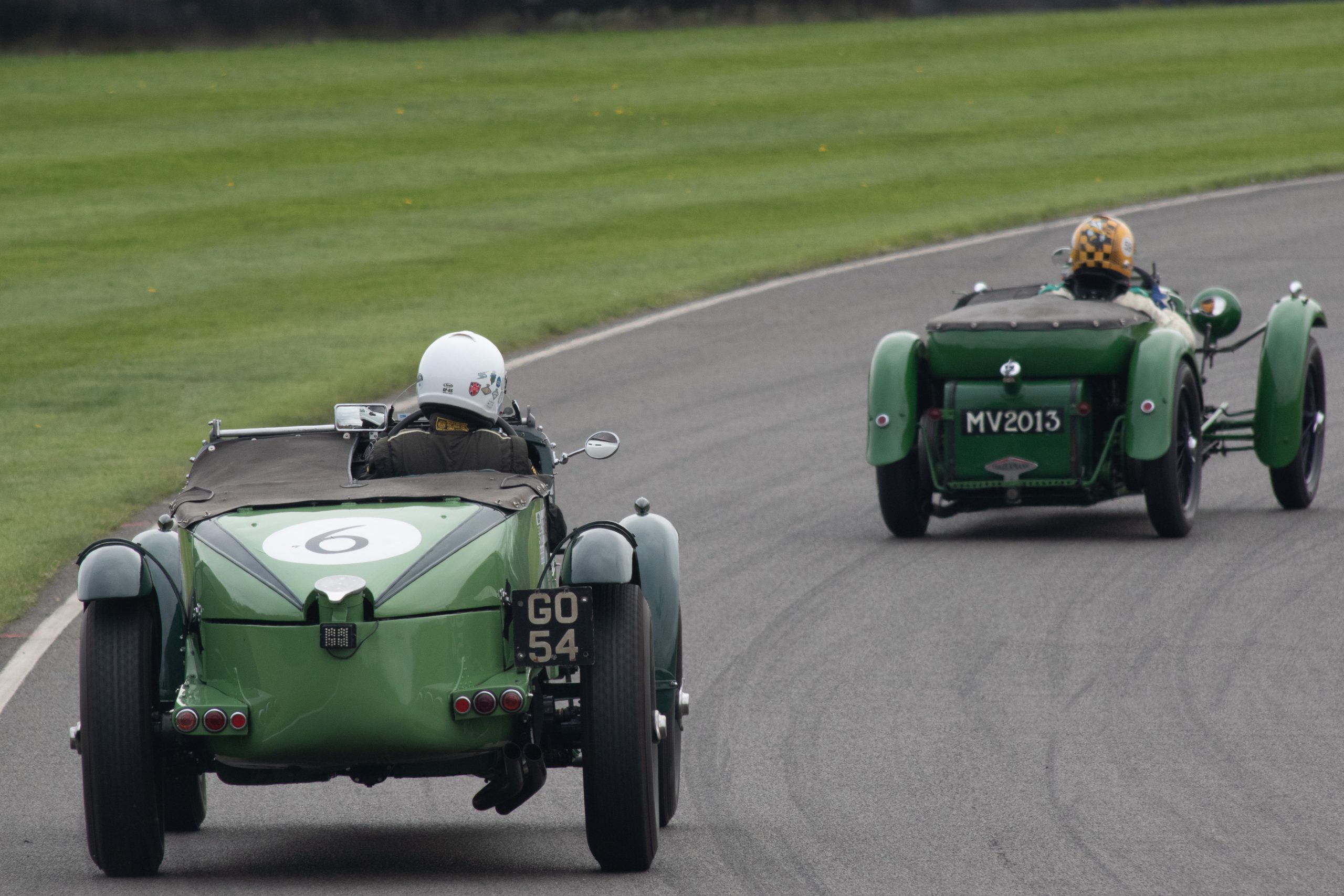 Goodwood Motor Circuit - Chichester - West Sussex - England