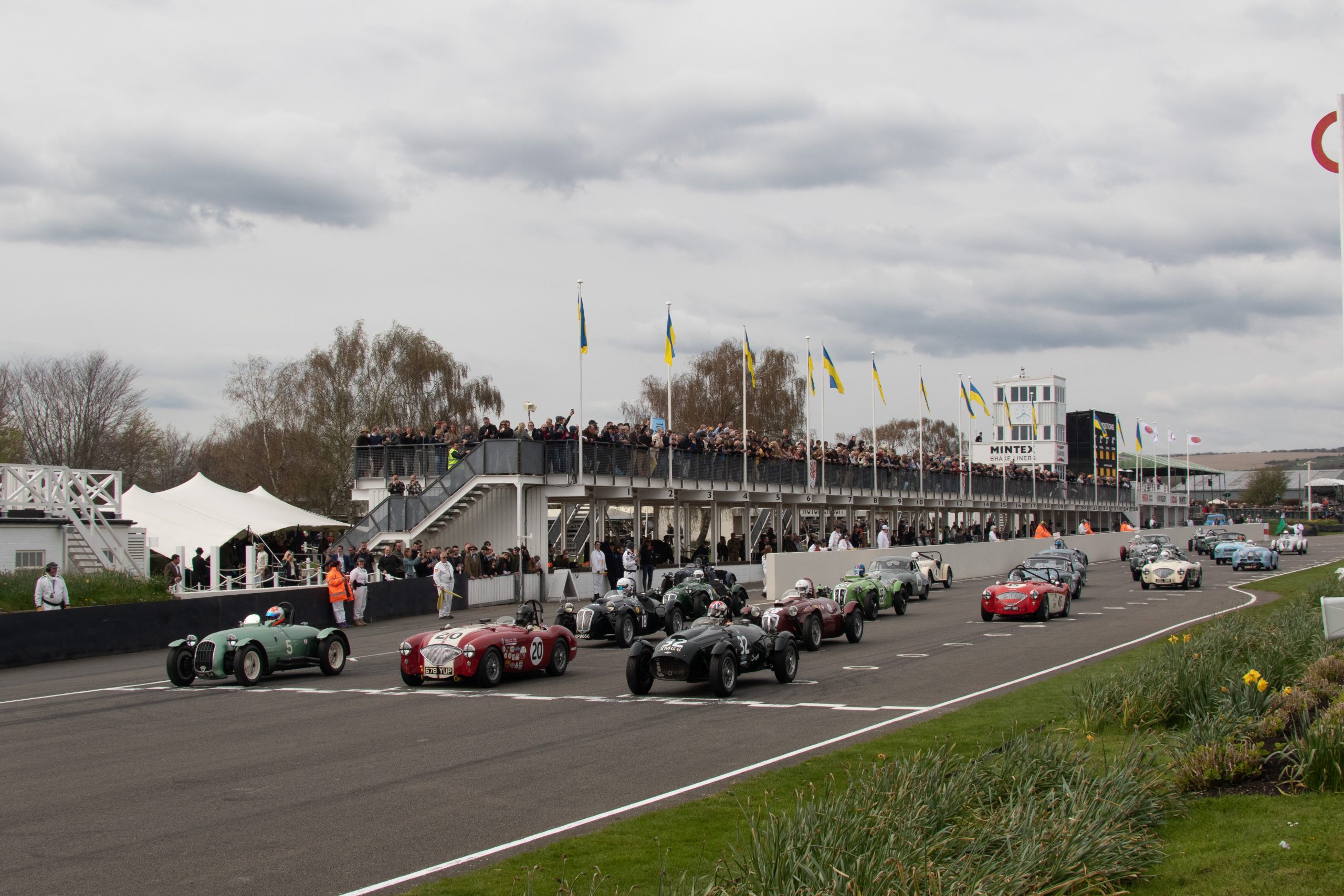 Goodwood Motor Circuit - Chichester - West Sussex - England