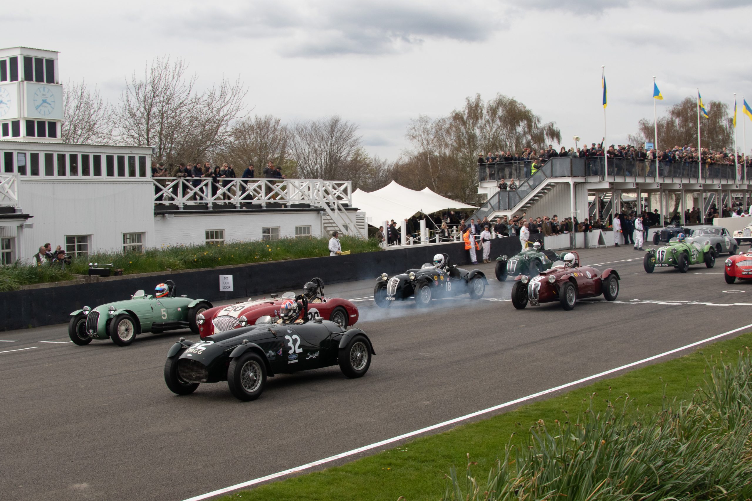 Goodwood Motor Circuit - Chichester - West Sussex - England