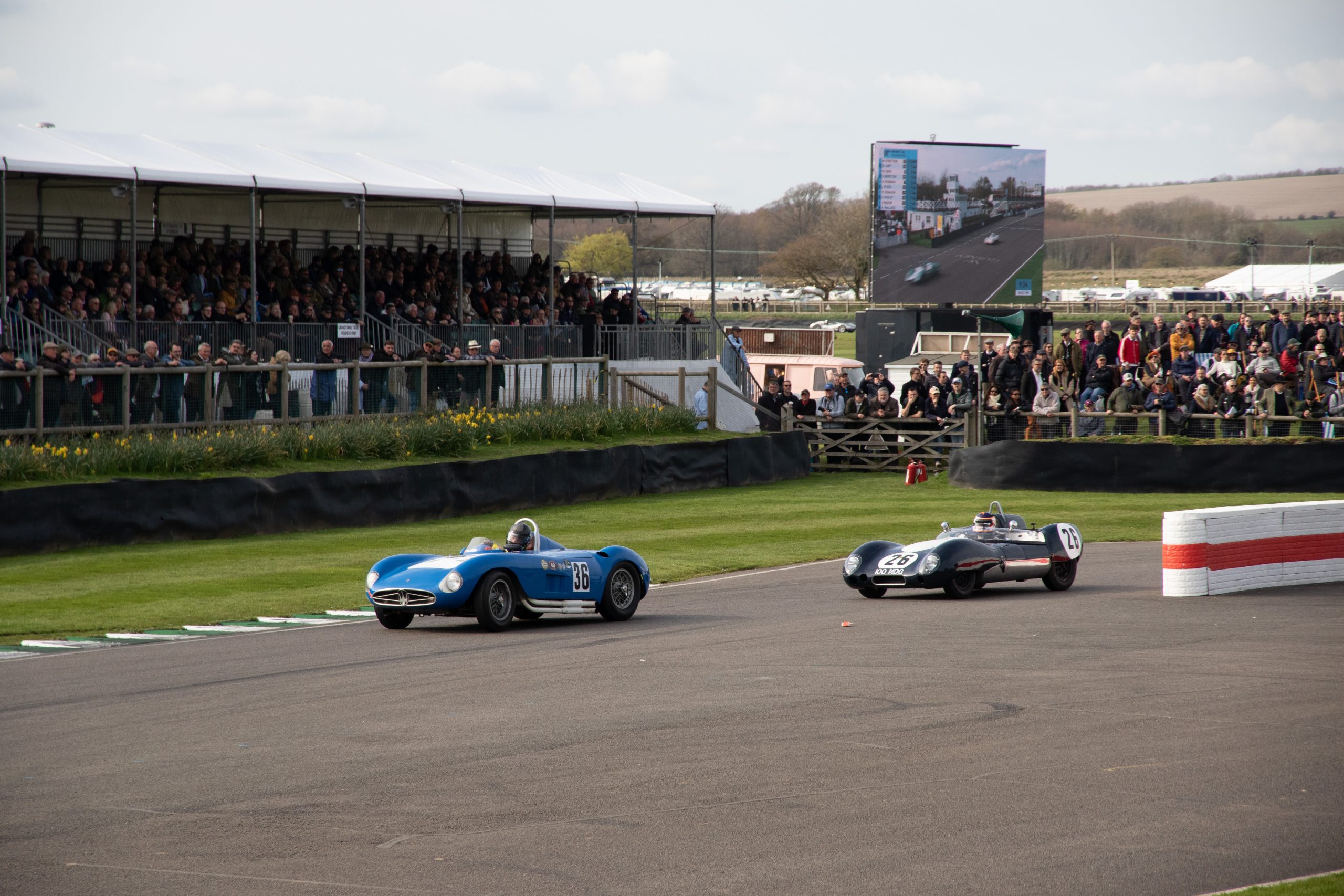 Goodwood Motor Circuit - Chichester - West Sussex - England