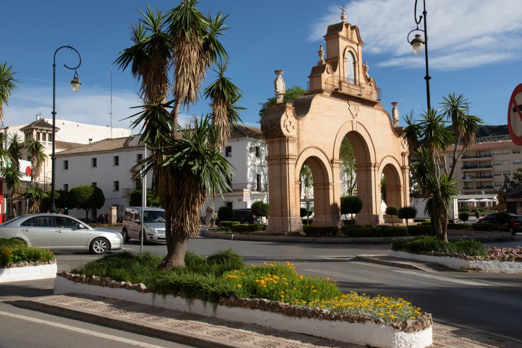 Puerta de Estepa - Antequera - Málaga - Spain