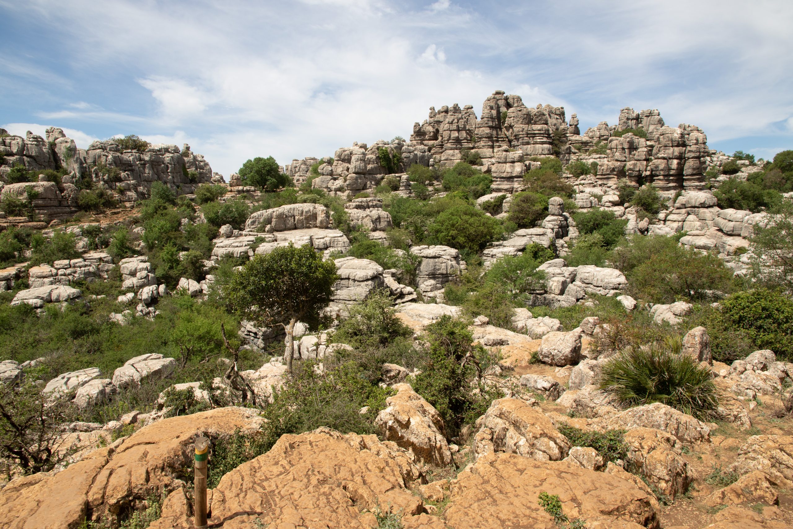 El Torcal - Antequera - Málaga - Spain