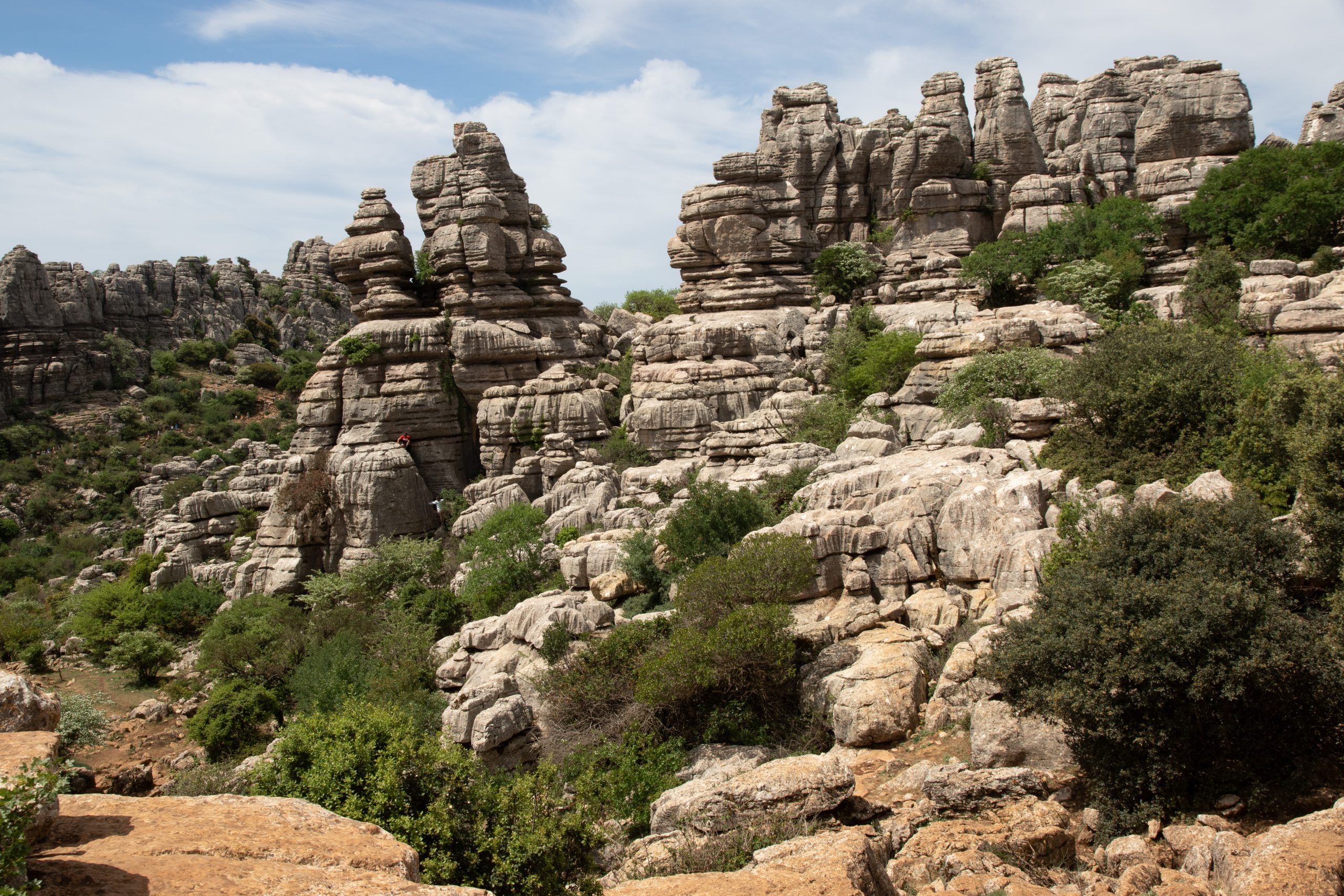 El Torcal - Antequera - Málaga - Spain