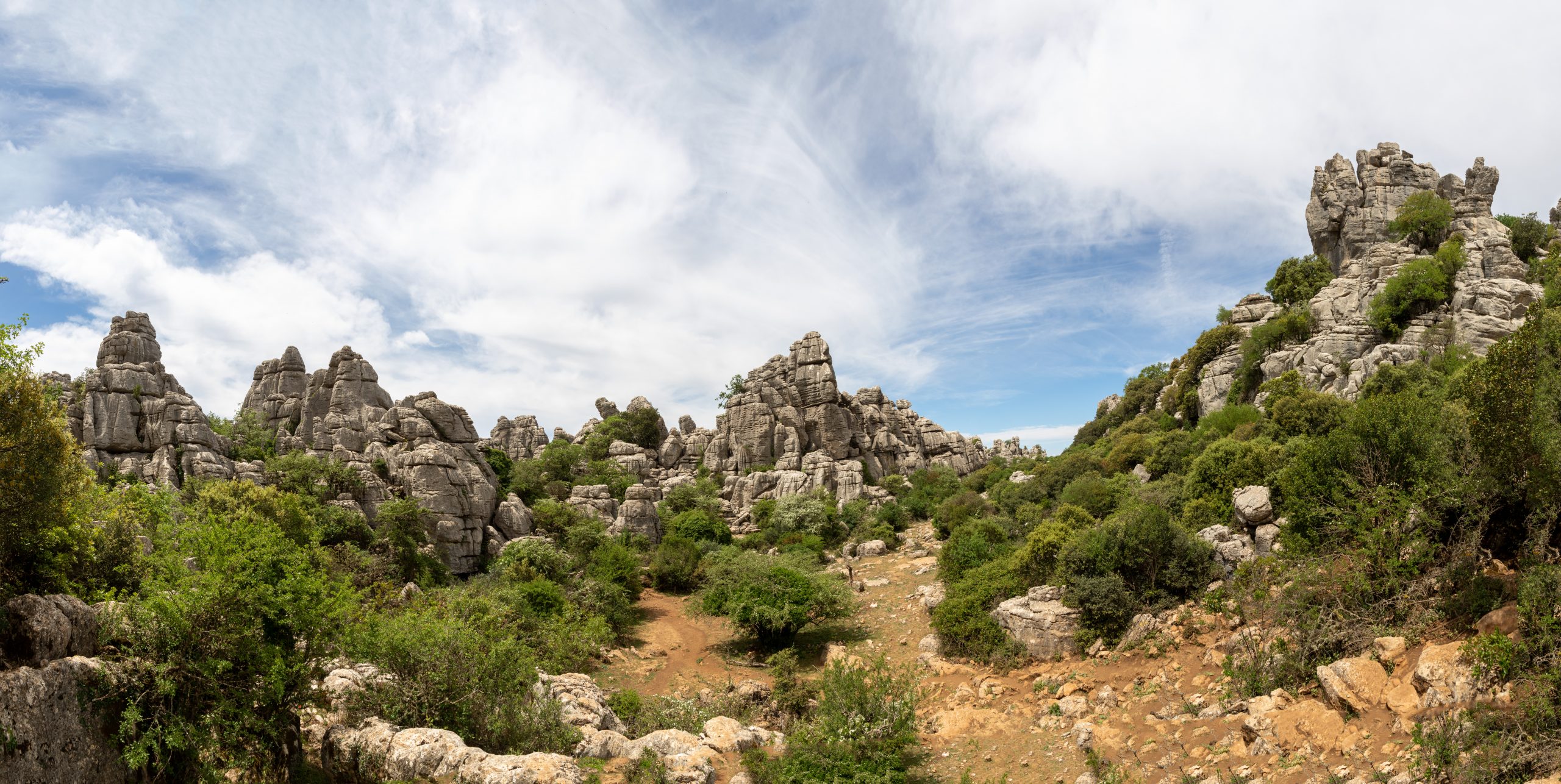 El Torcal - Antequera - Málaga - Spain