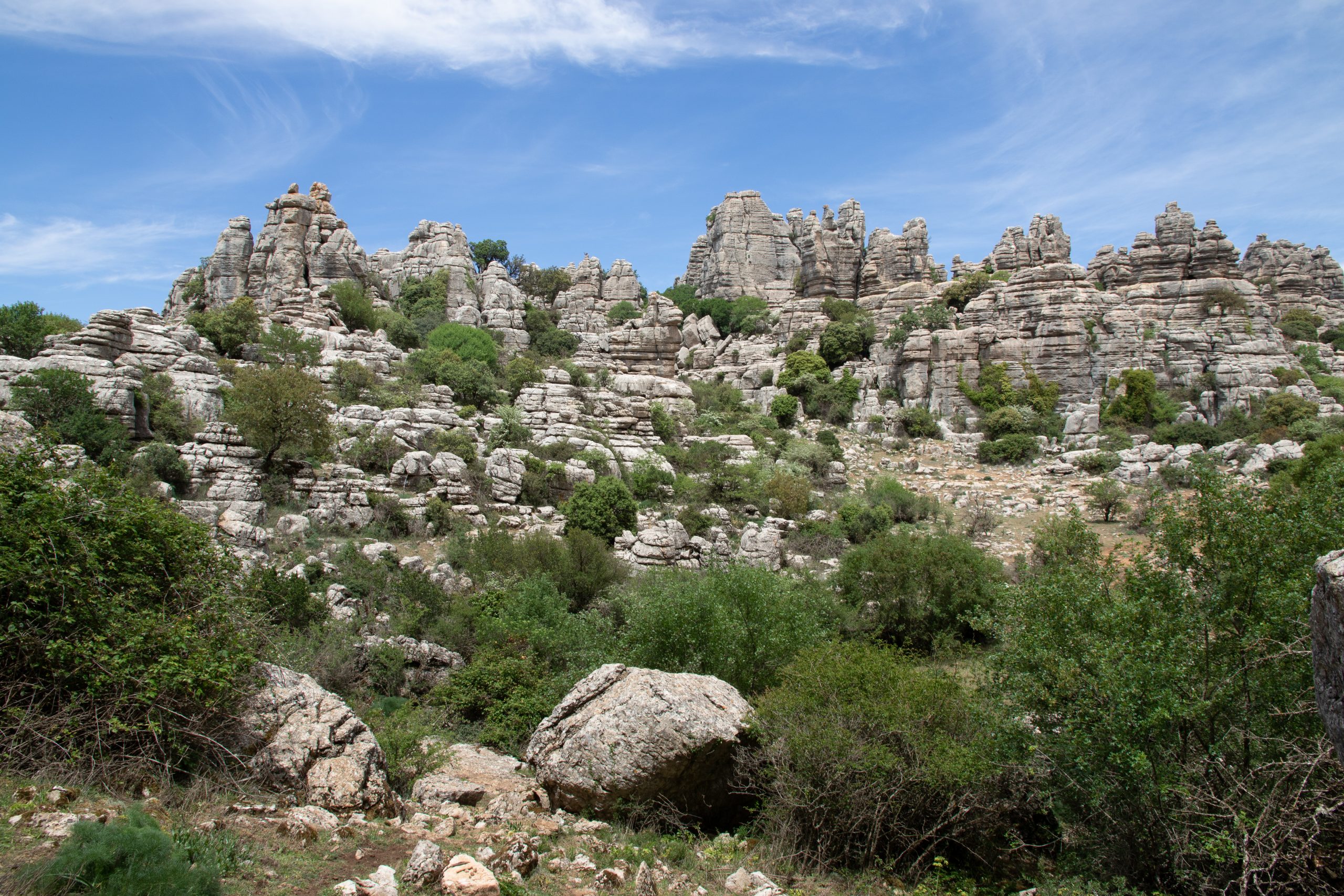 El Torcal - Antequera - Málaga - Spain
