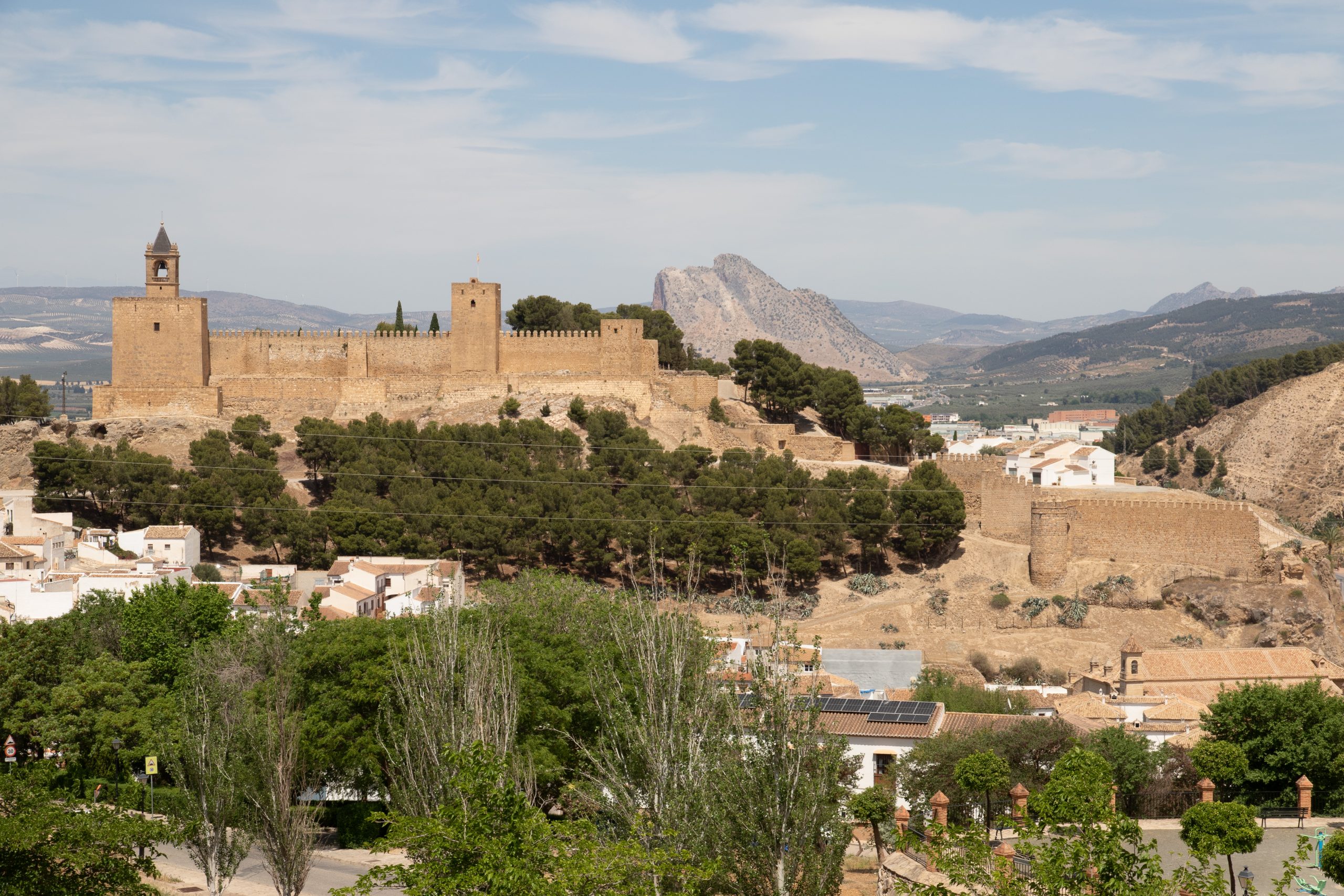 Alcazaba - Antequera - Málaga - Spain