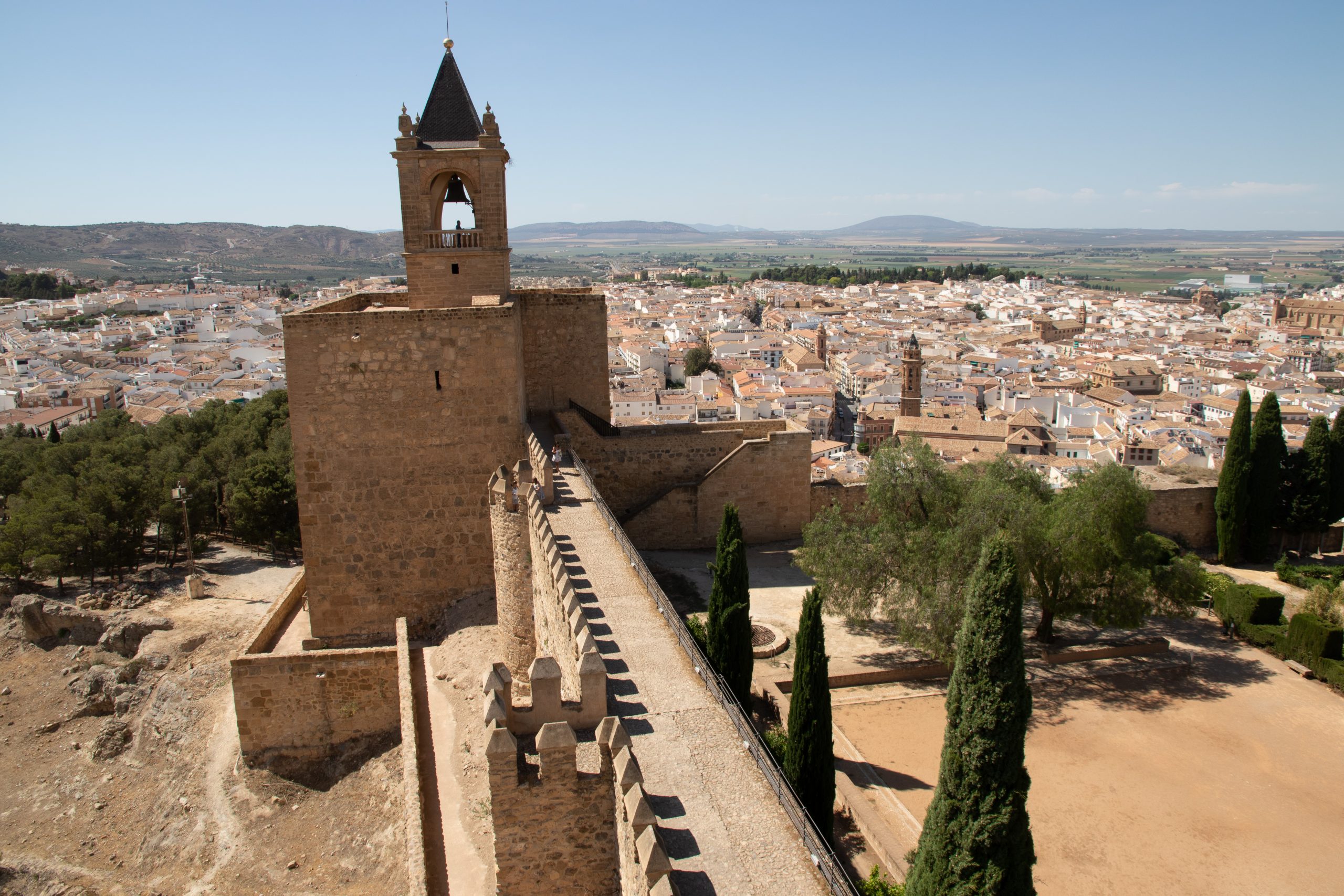 Alcazaba - Antequera - Málaga - Spain