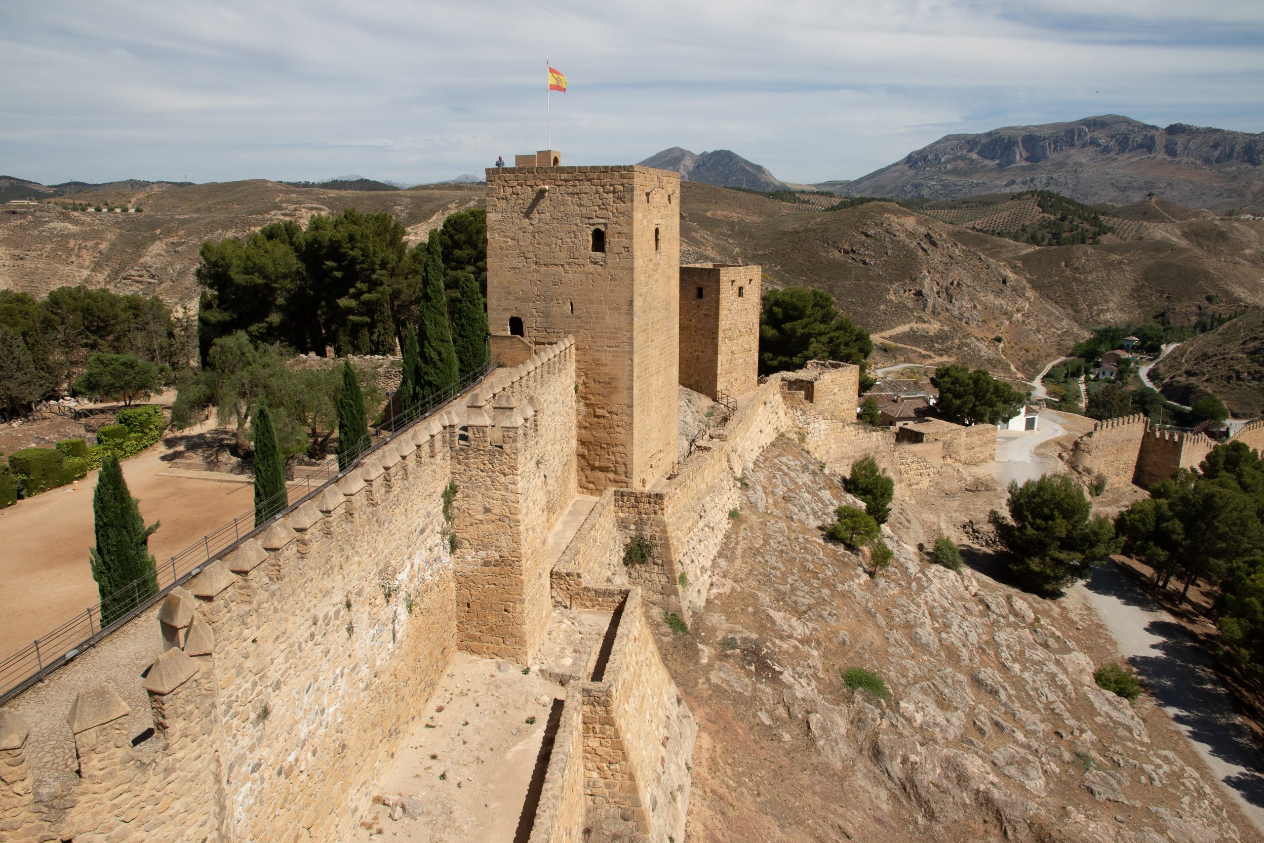 Alcazaba - Antequera - Málaga - Spain