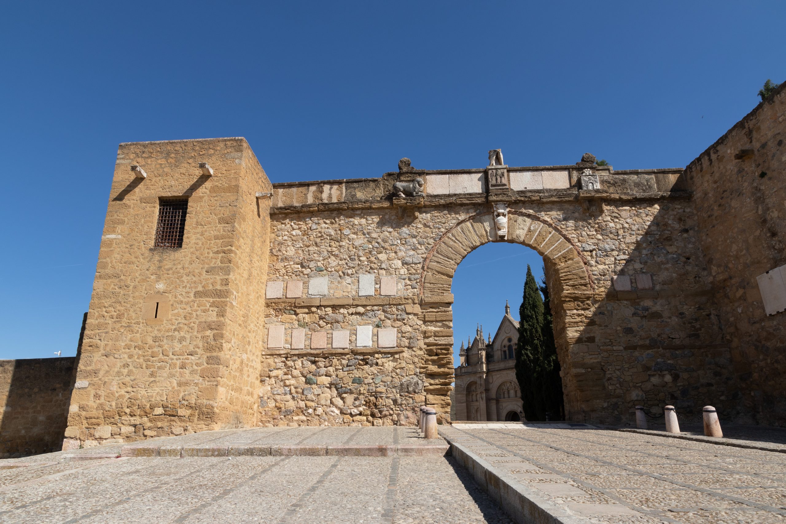 Arco de los Gigantes - Antequera - Málaga - Spain