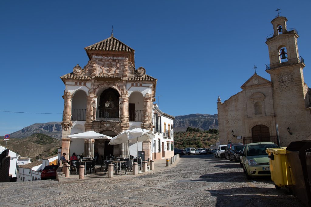 Capilla Virgen del Socorro o del Portichuelo - Antequera - Málaga - Spain