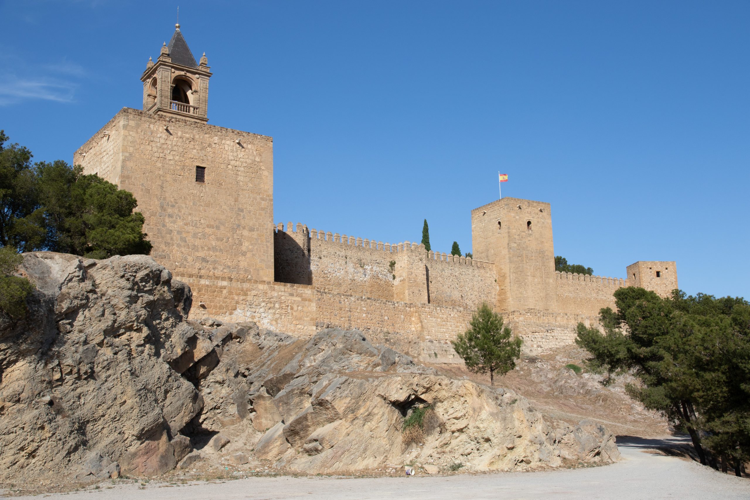 Alcazaba - Antequera - Málaga - Spain