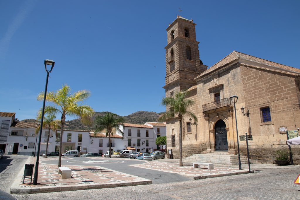 Plaza Baja de la Despedla - Álora - Málaga - Spain